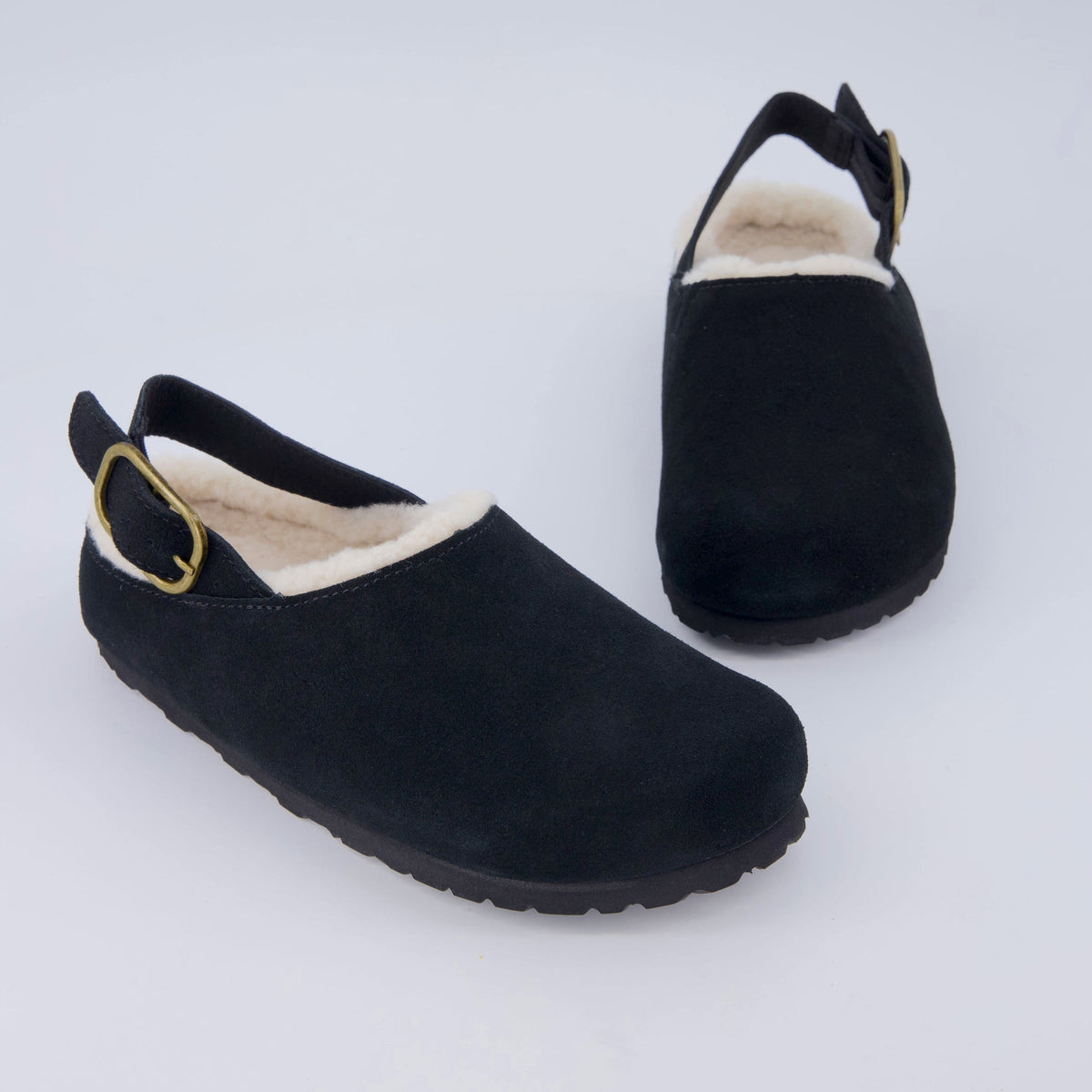 Luz Suede Clogs - view 22