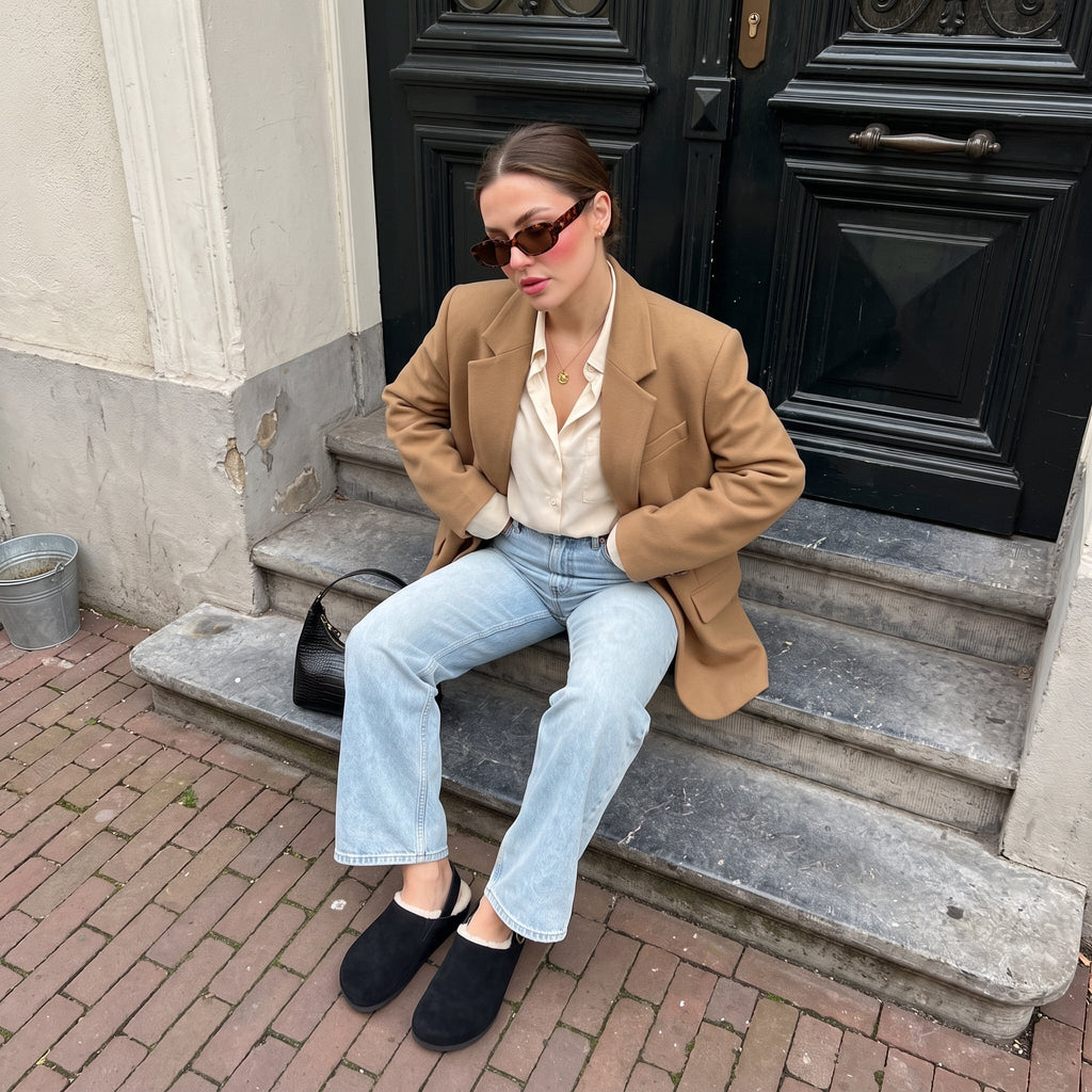 Luz Suede Clogs - view 18