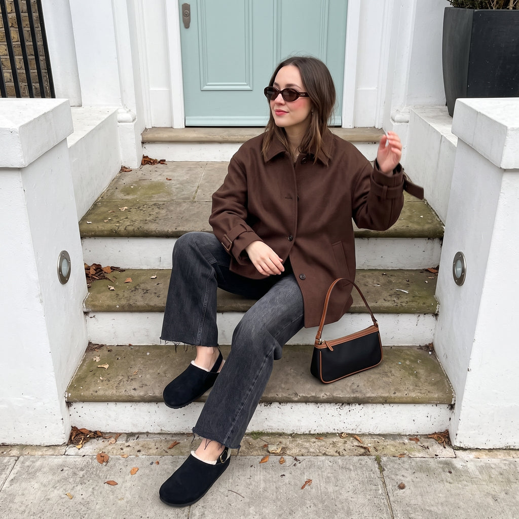 Luz Suede Clogs - view 20