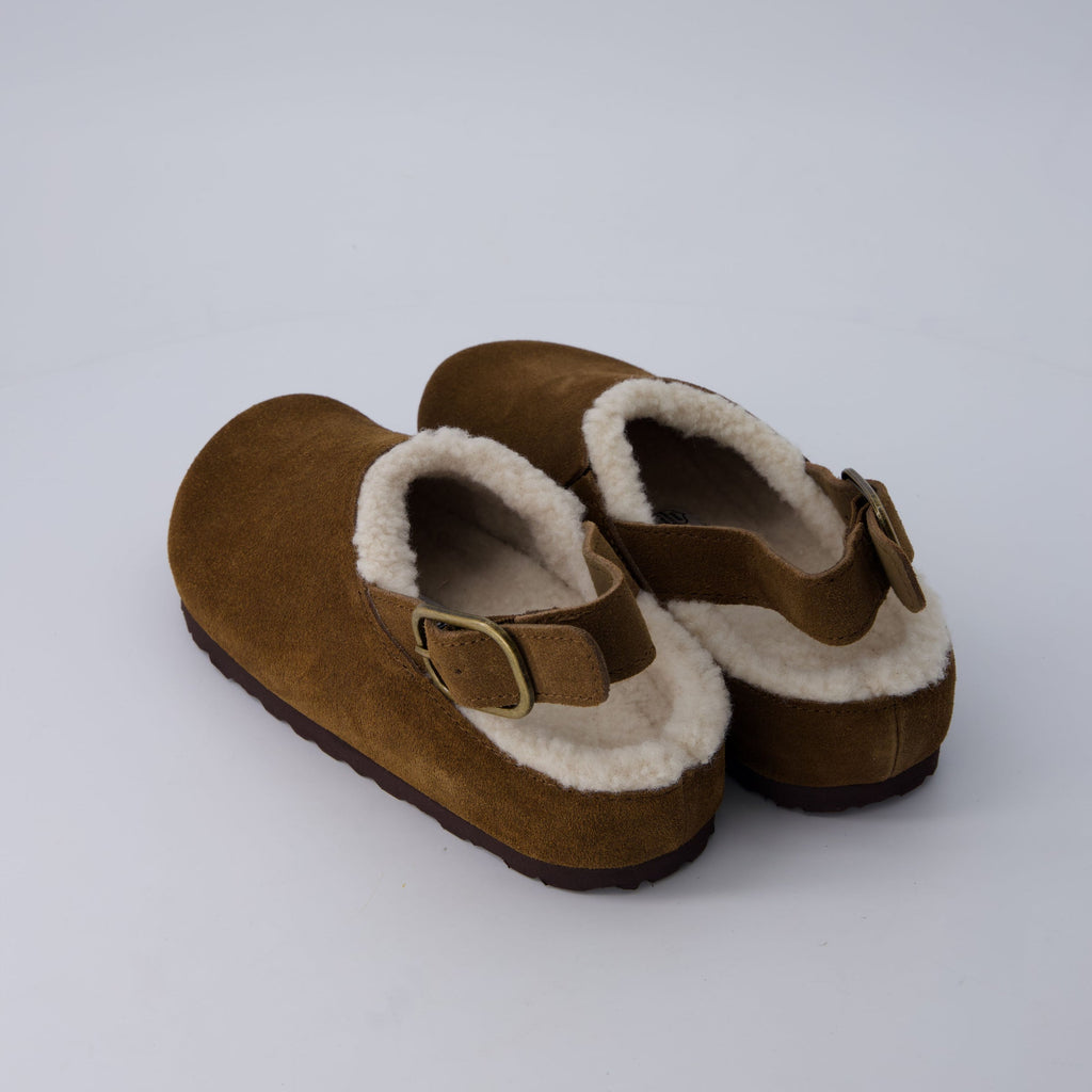 Luz Suede Clogs - view 30