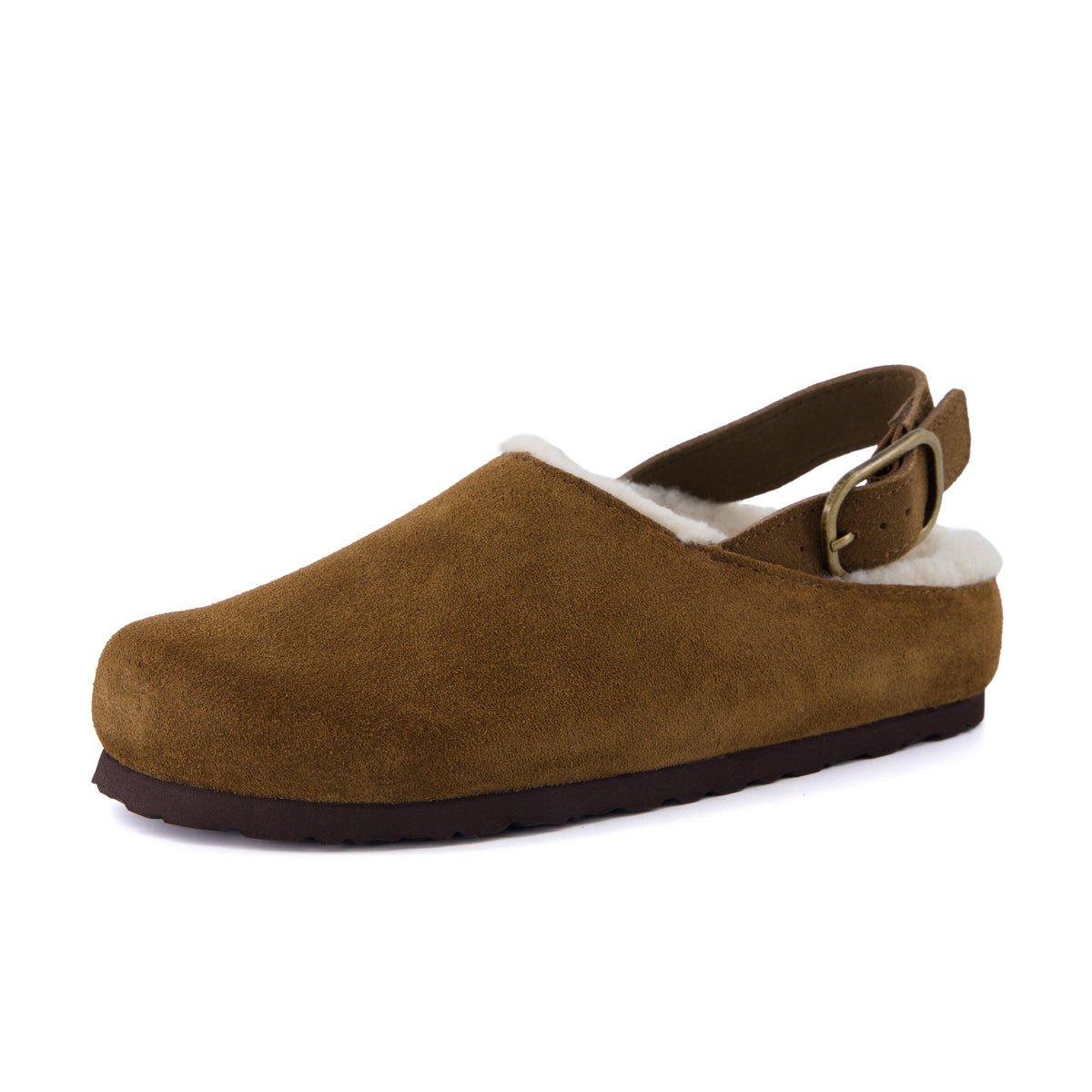Luz Suede Clogs - view 24