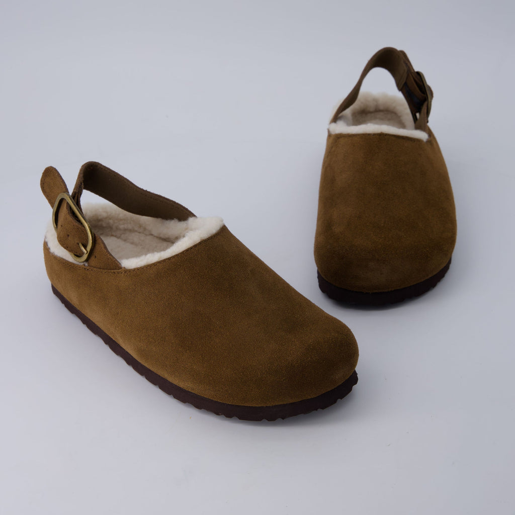 Luz Suede Clogs - view 29