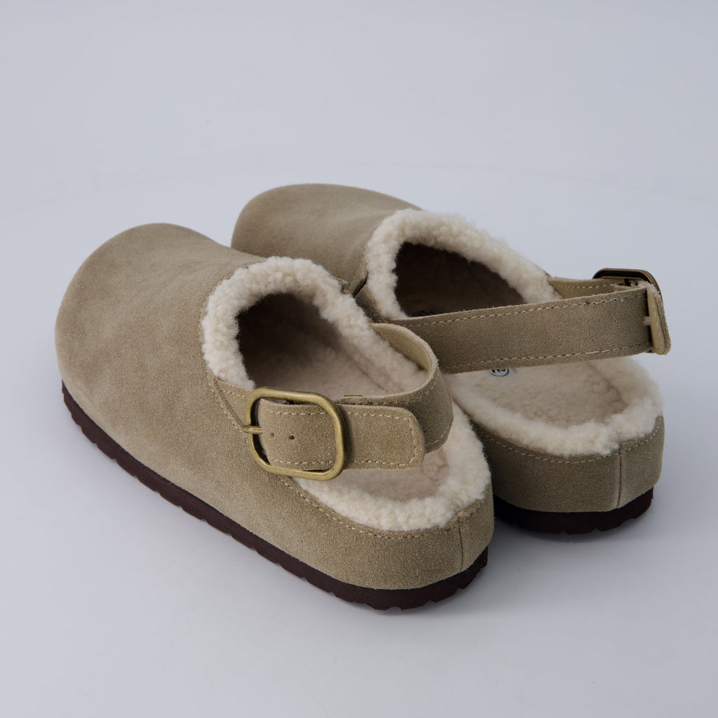 Luz Suede Clogs - view 11