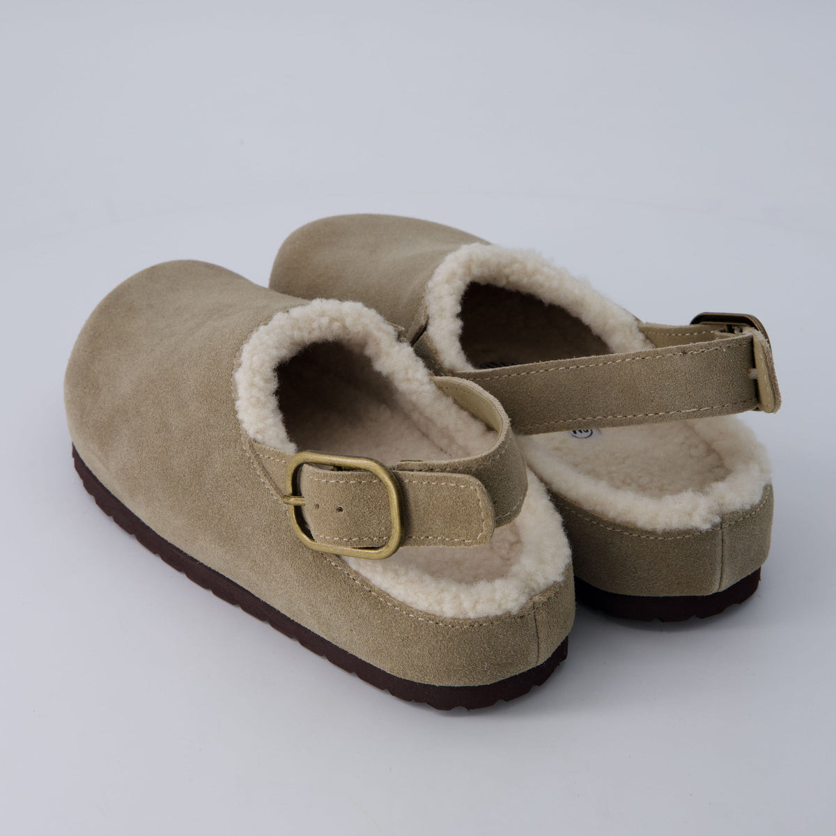 Luz Suede Clogs - view 11