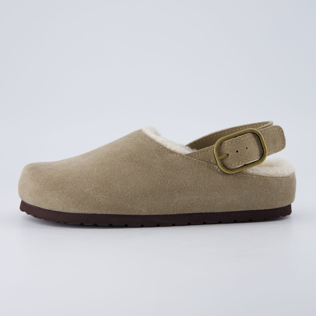 Luz Suede Clogs - view 1