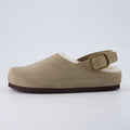 Luz Suede Clogs - view 1