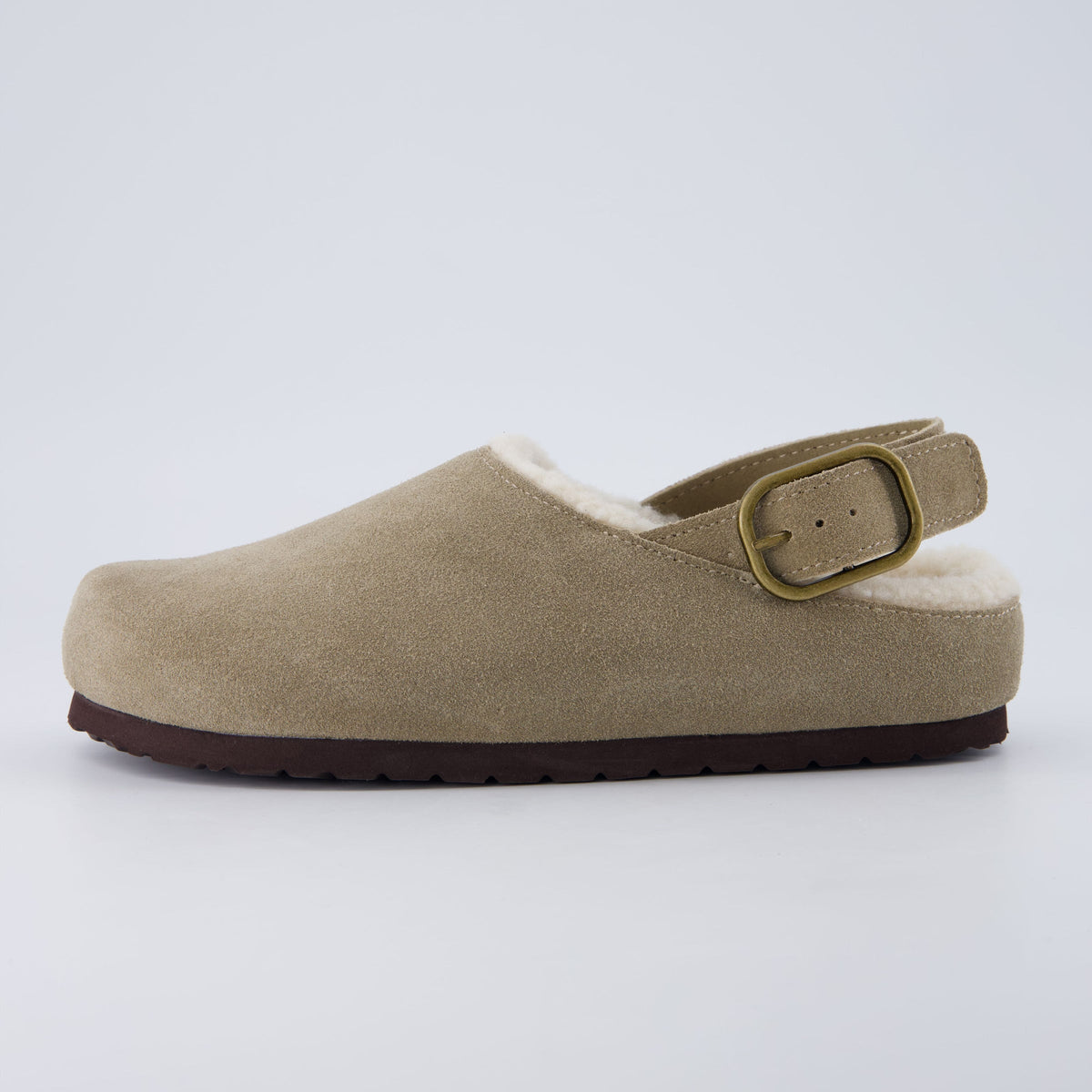 Luz Suede Clogs - view 1