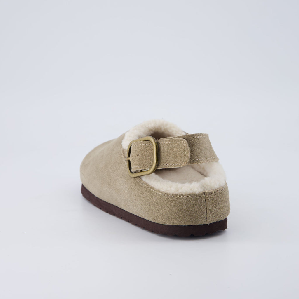 Luz Suede Clogs - view 5