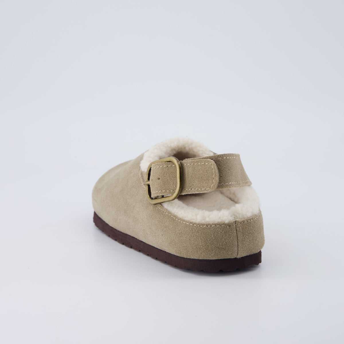 Luz Suede Clogs - view 5