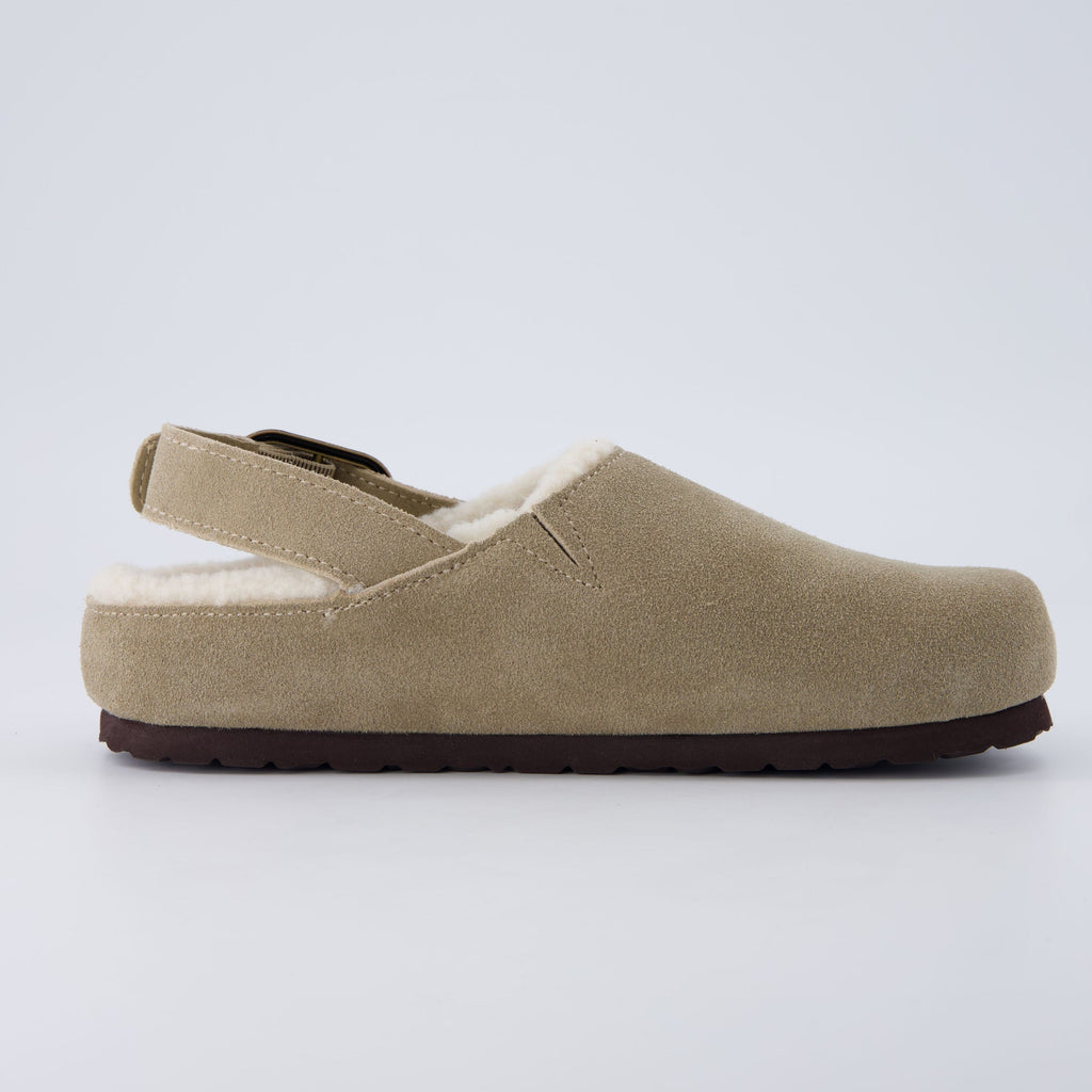 Luz Suede Clogs - view 4