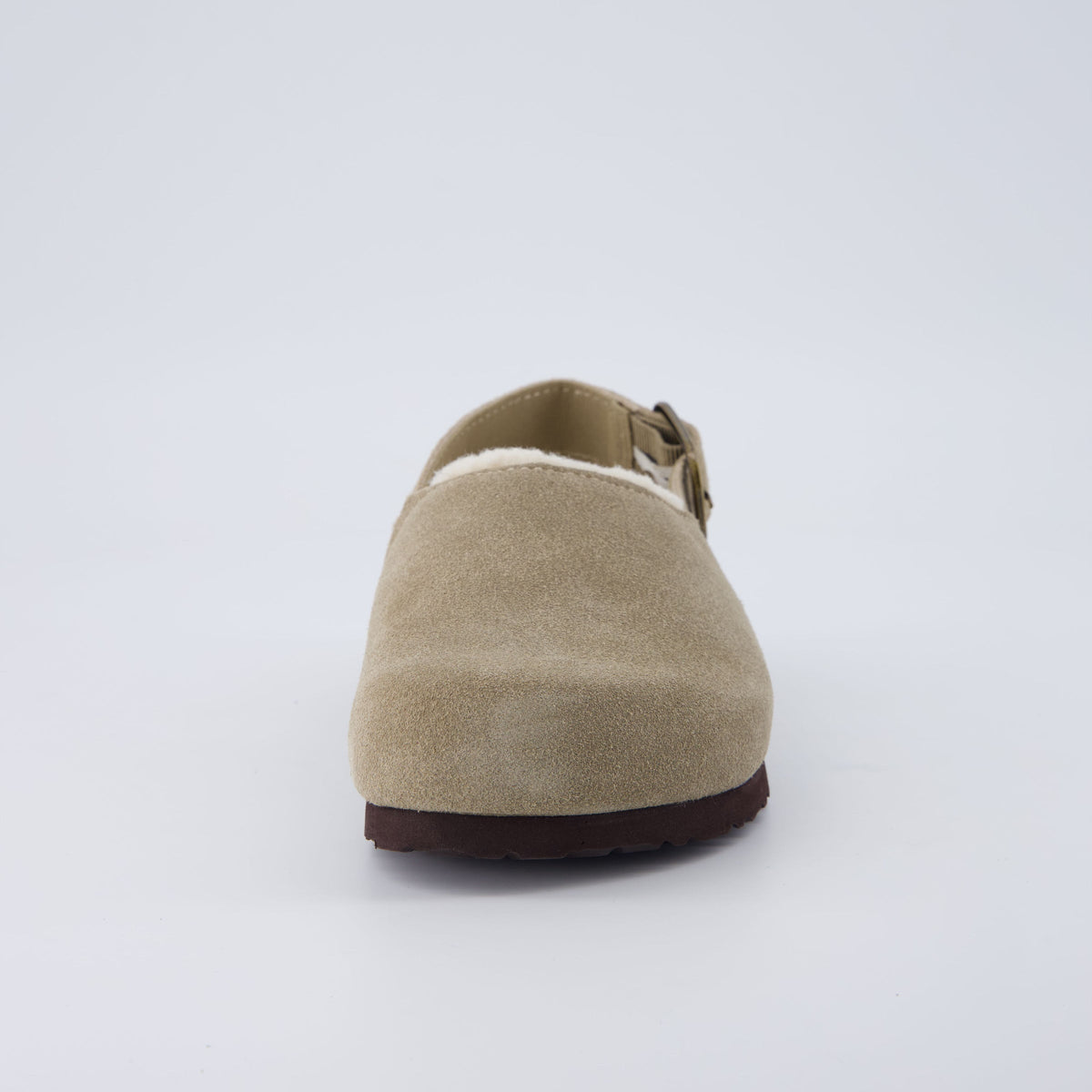 Luz Suede Clogs - view 3