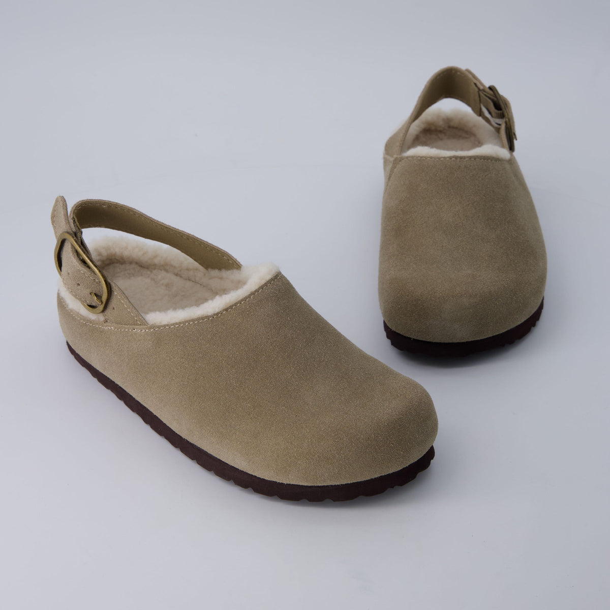 Luz Suede Clogs - view 10