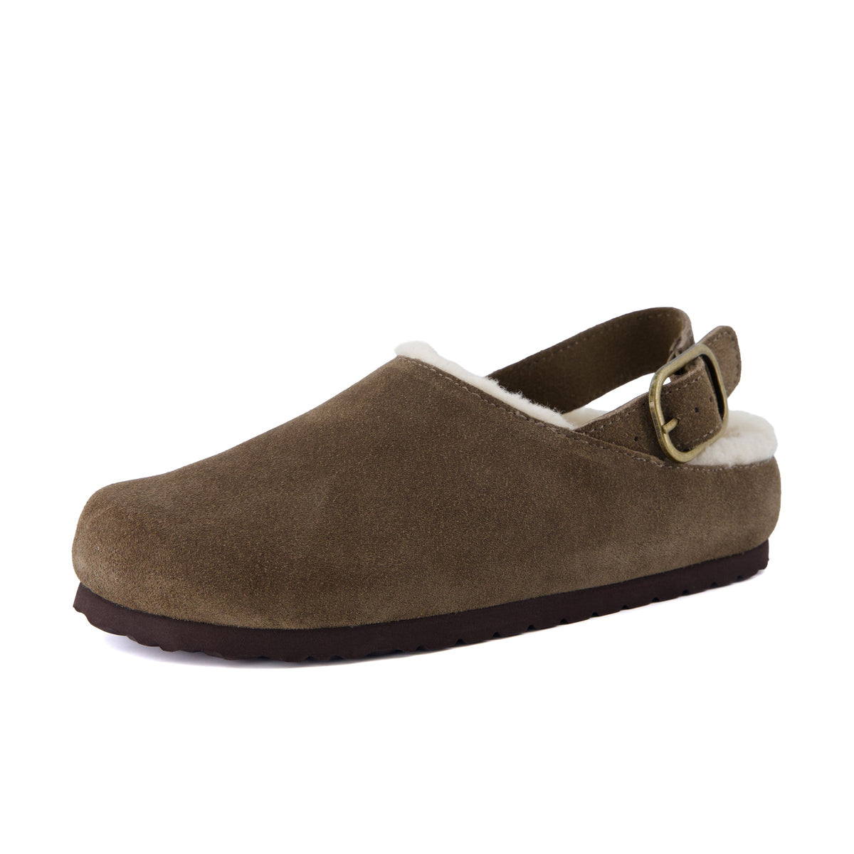 Luz Suede Clogs - view 32