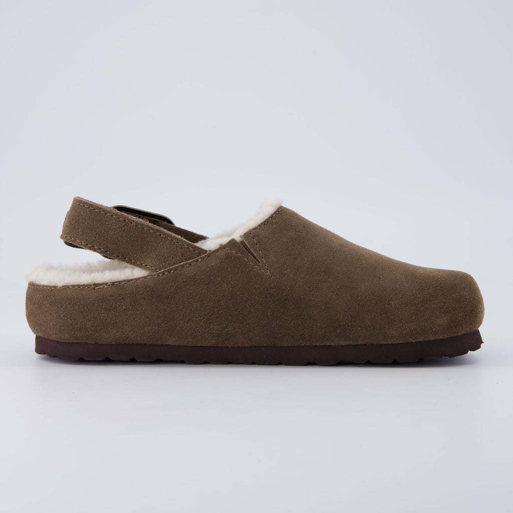 Luz Suede Clogs - view 34