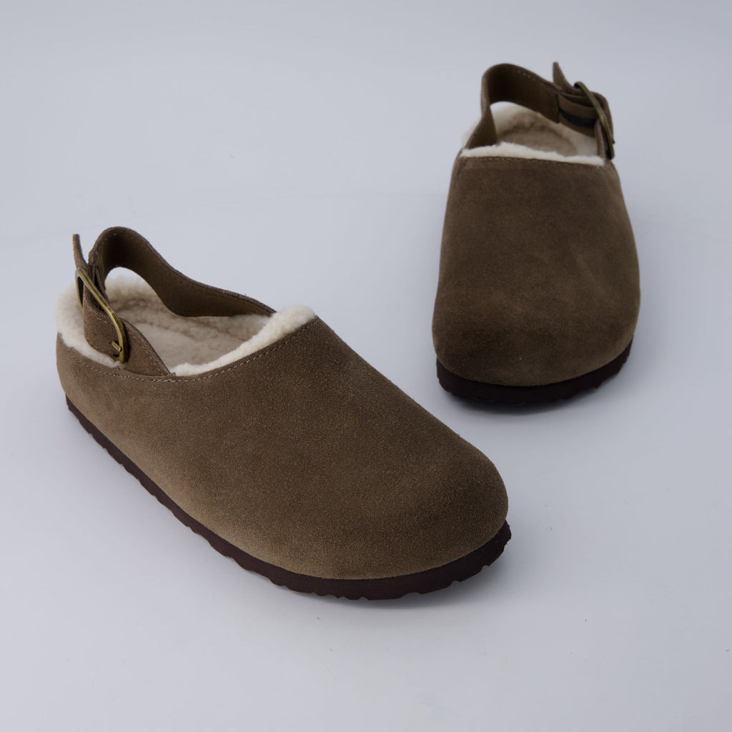 Luz Suede Clogs - view 37