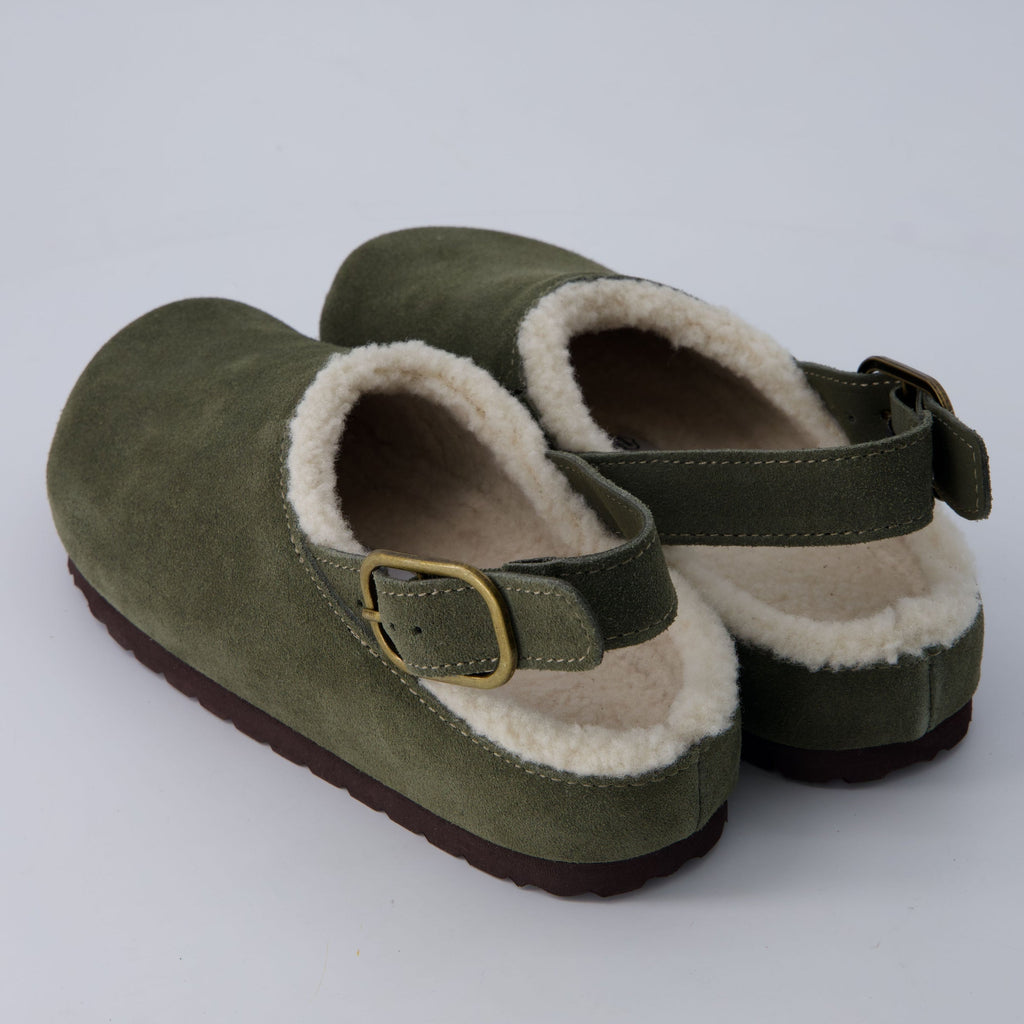 Luz Suede Clogs - view 49
