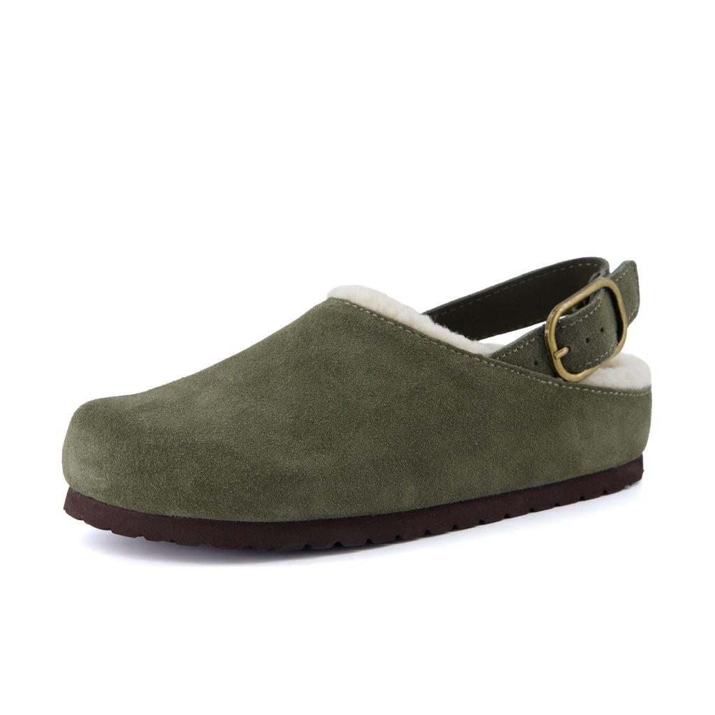 Luz Suede Clogs - view 40