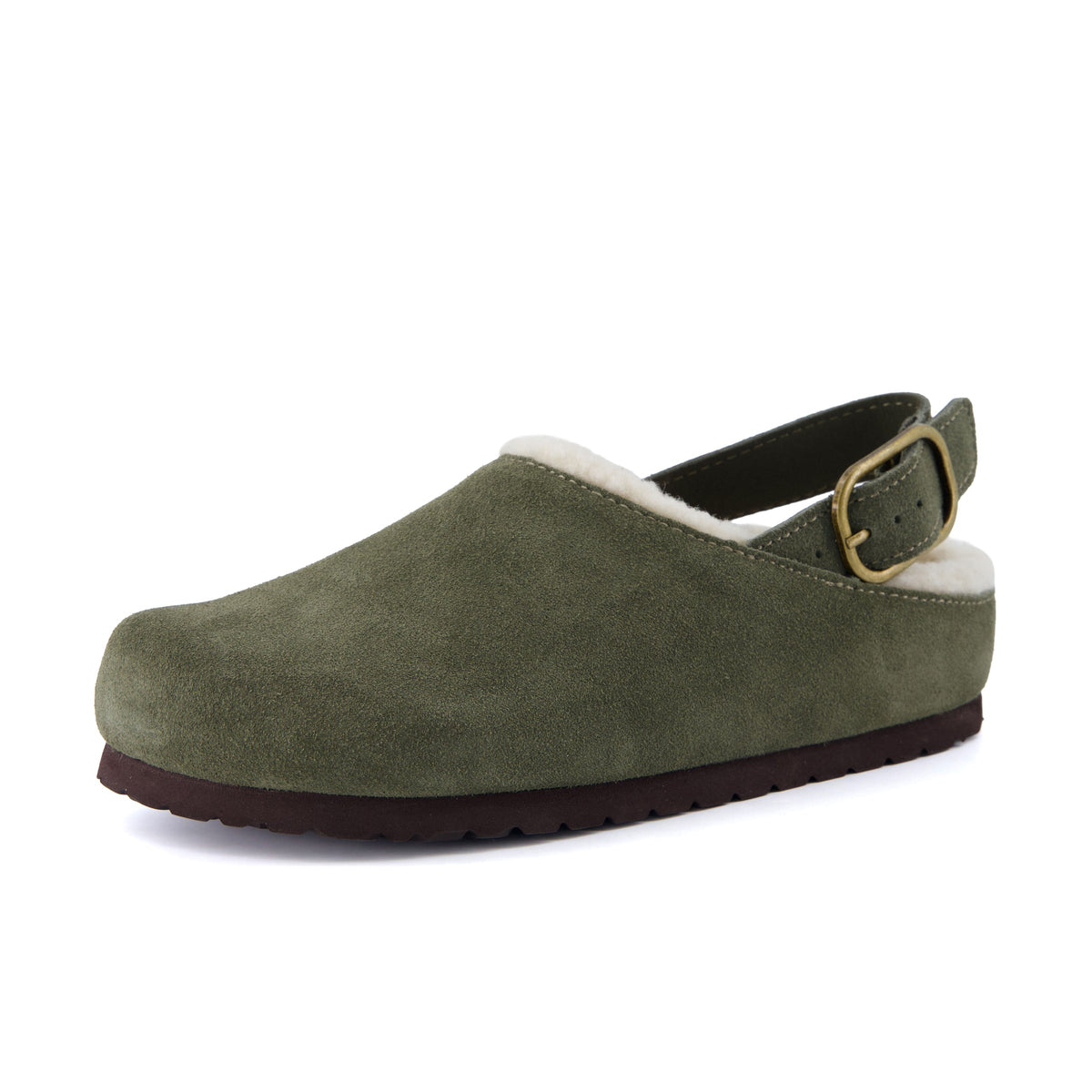 Luz Suede Clogs - view 40