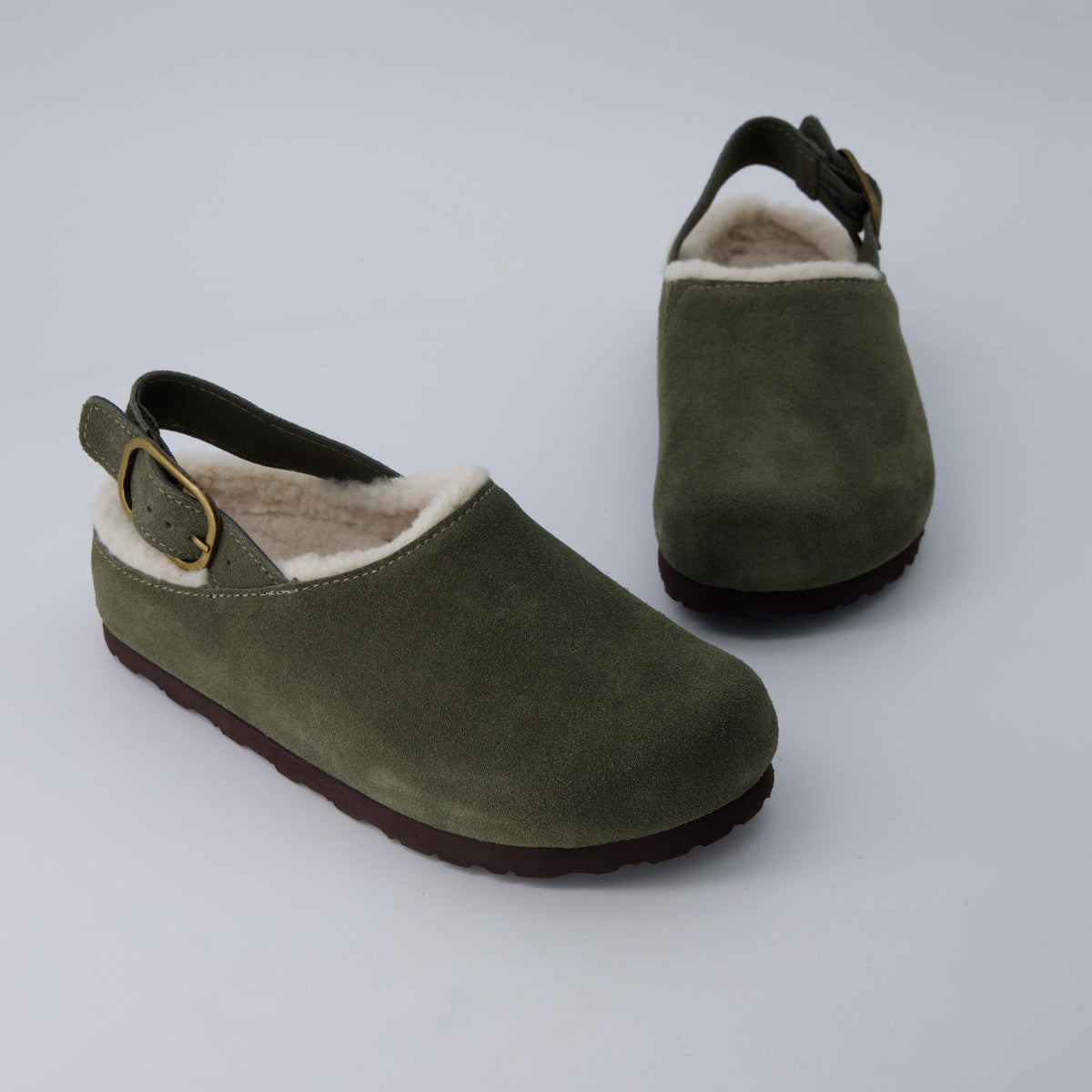 Luz Suede Clogs - view 48