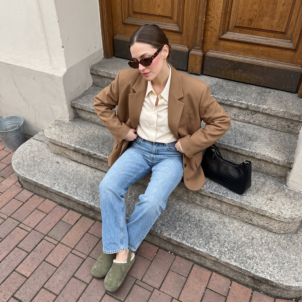Luz Suede Clogs - view 45