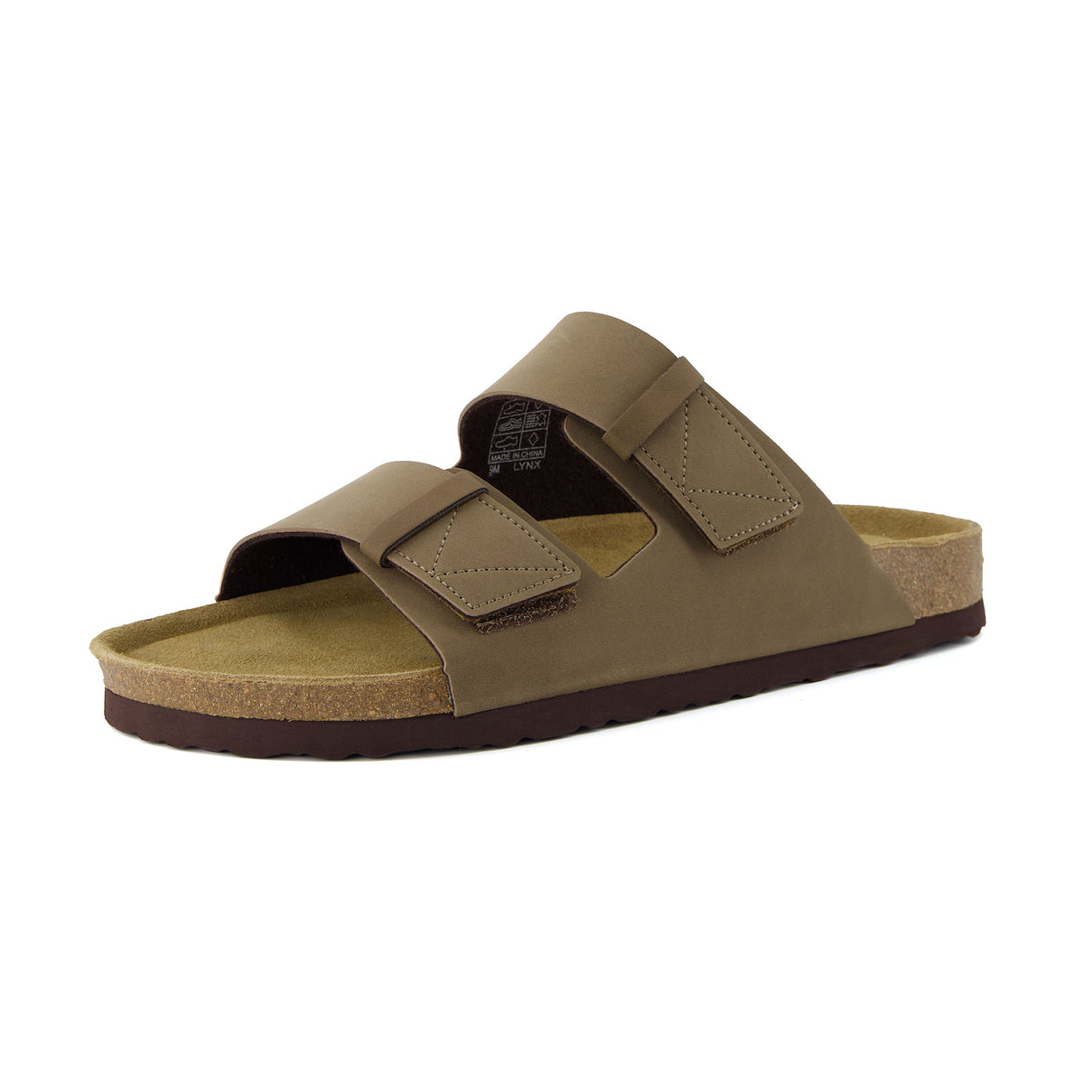 Lynx Men's Cork Footbed Sandal - view 3
