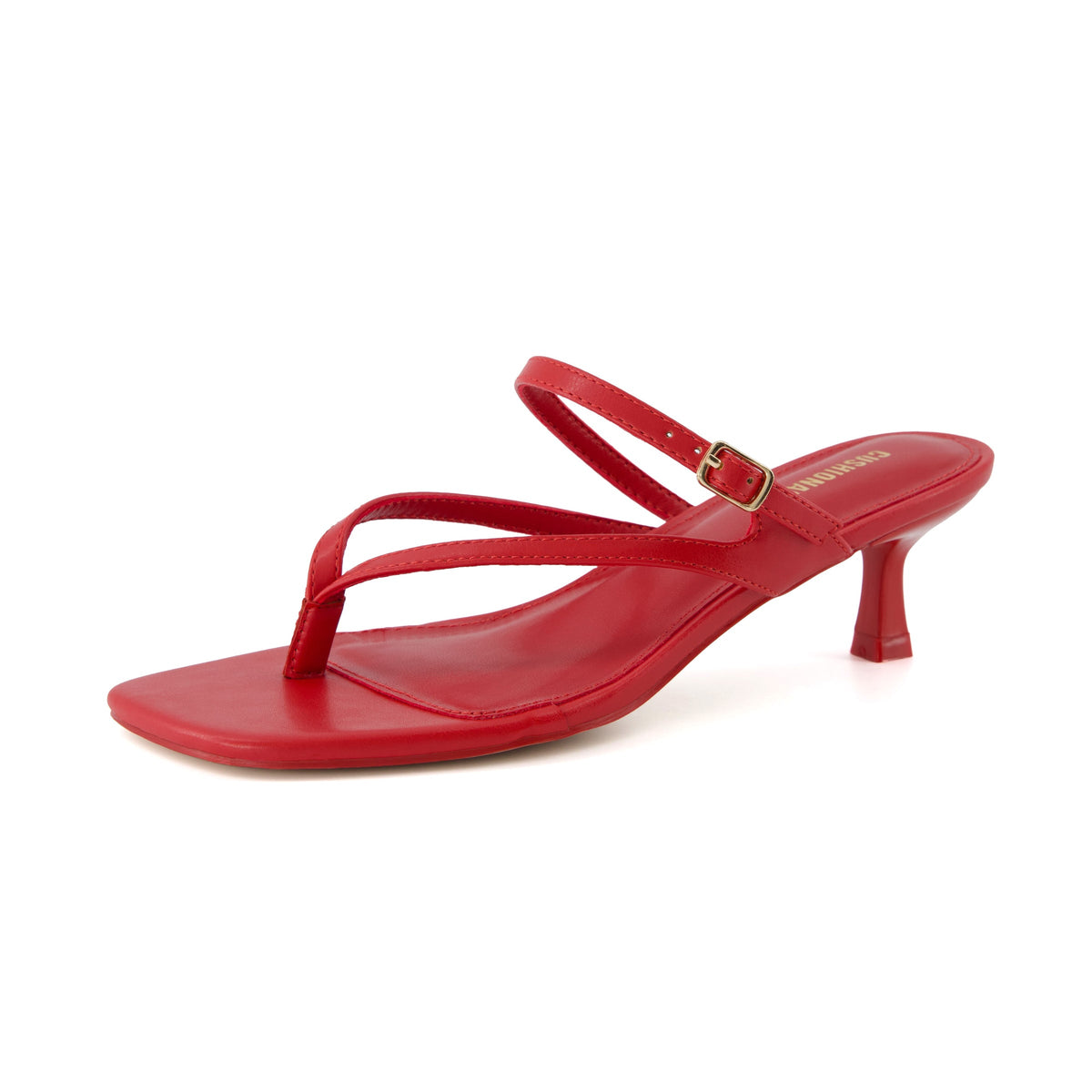 Madrid Kitten Heel Sandals - view 3