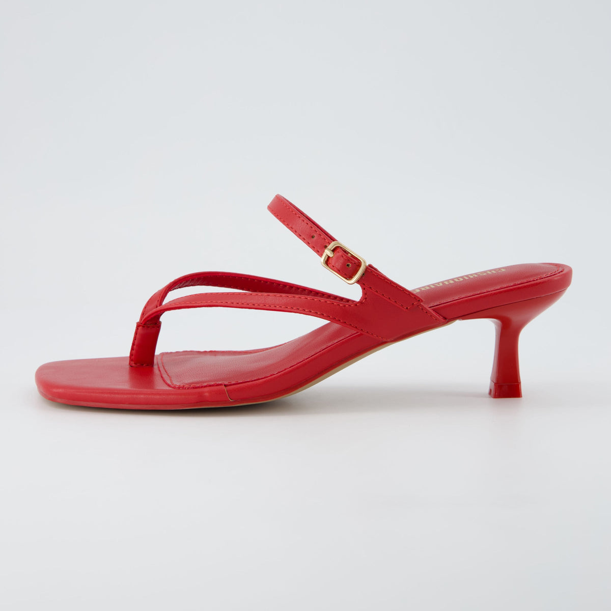 Madrid Kitten Heel Sandals - view 2