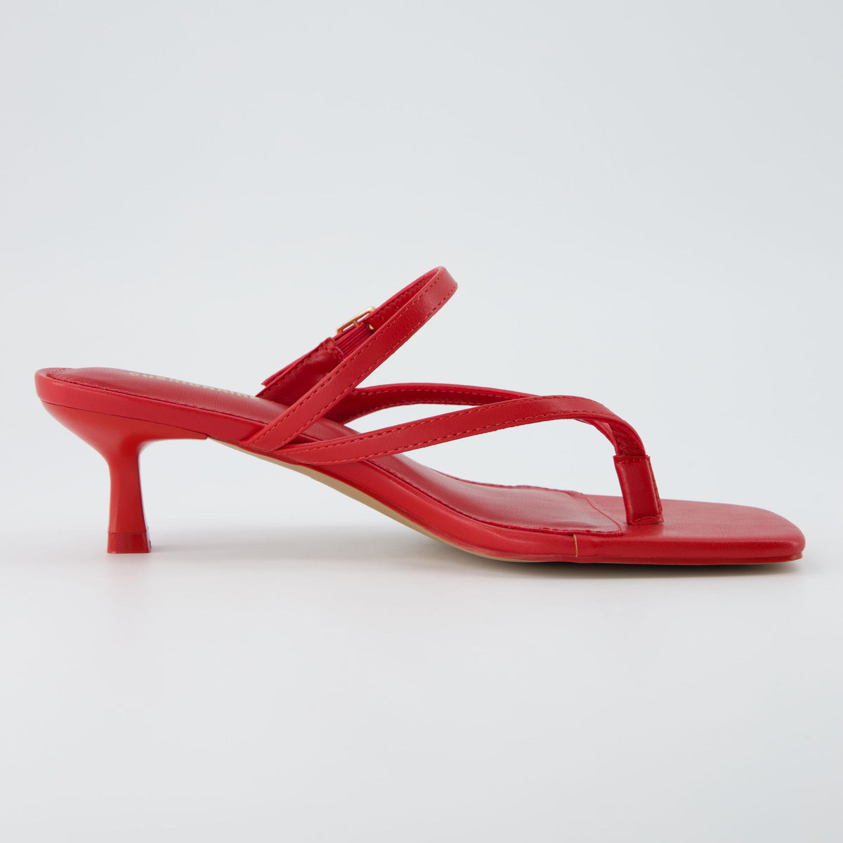 Madrid Kitten Heel Sandals - view 5