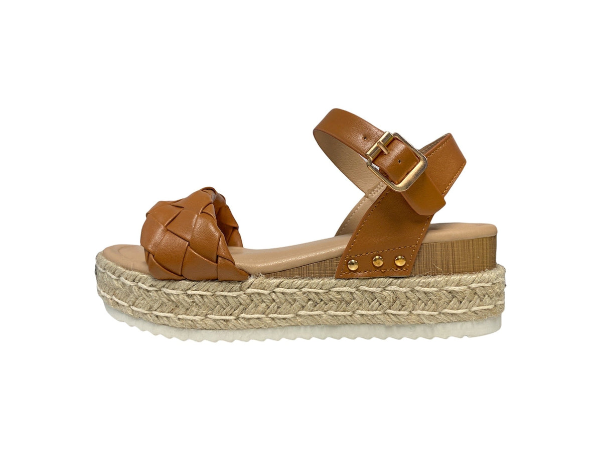 Mae Woven Espadrille Wedge Sandal - view 16