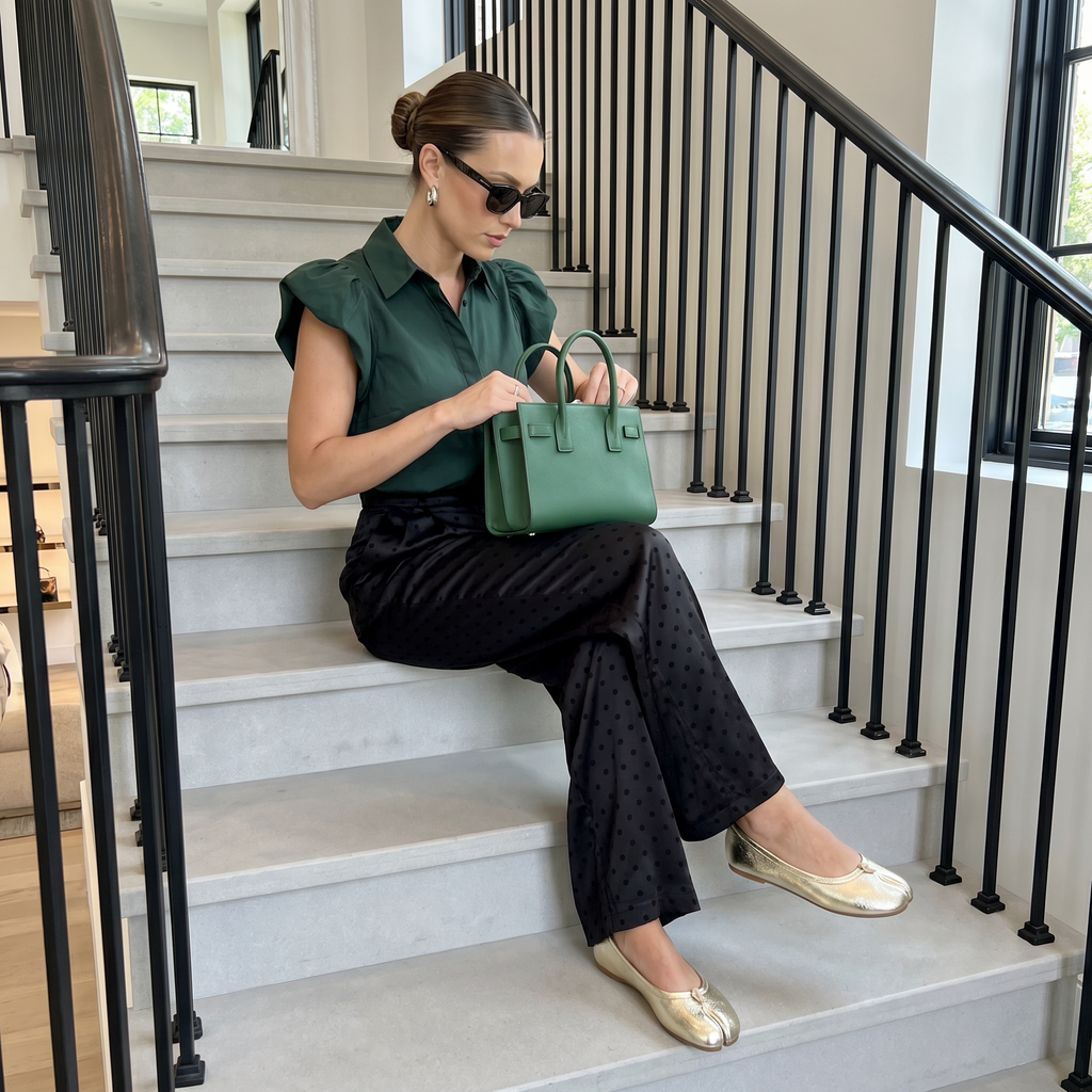 Maki Split-toe Flats - view 18