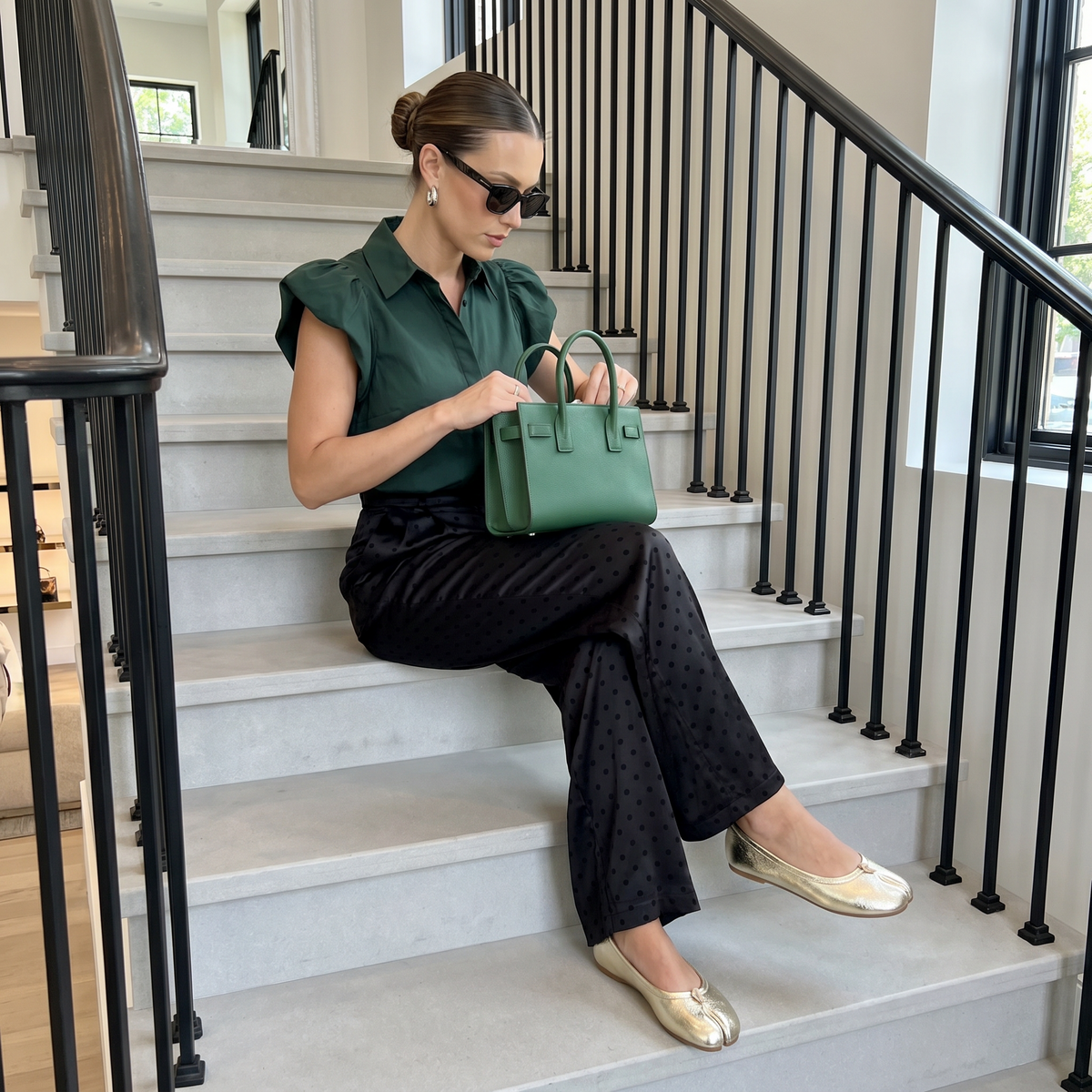 Maki Split-toe Flats - view 18