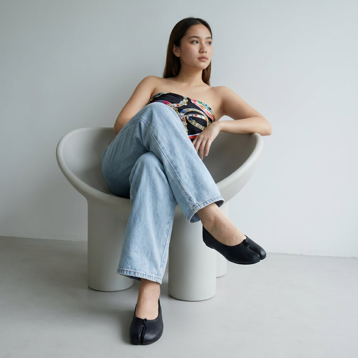Maki Split-toe Flats - view 8