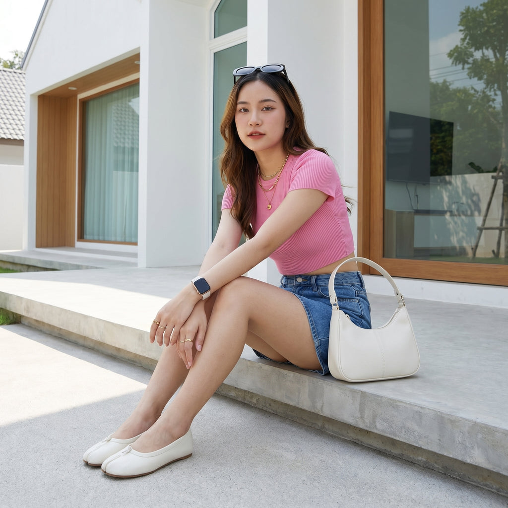 Maki Split-toe Flats - view 51