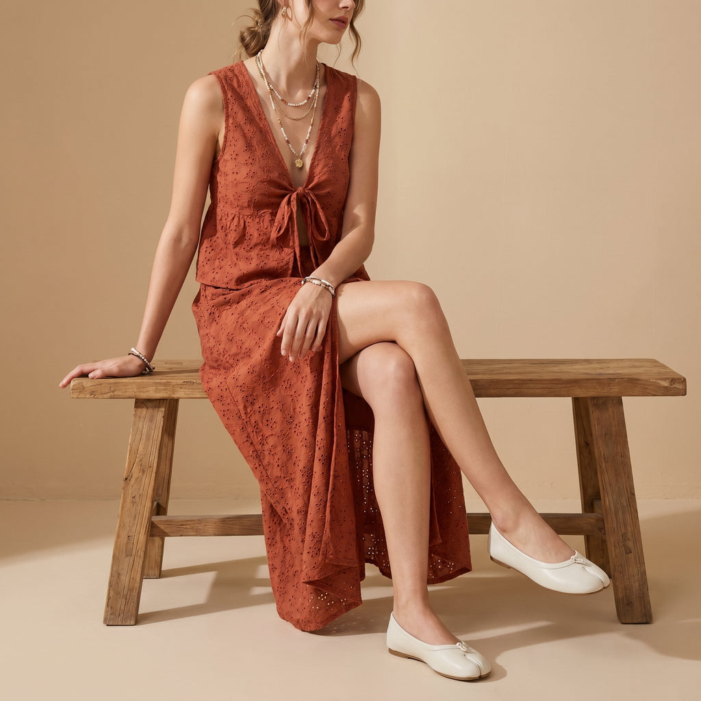 Maki Split-toe Flats - view 50