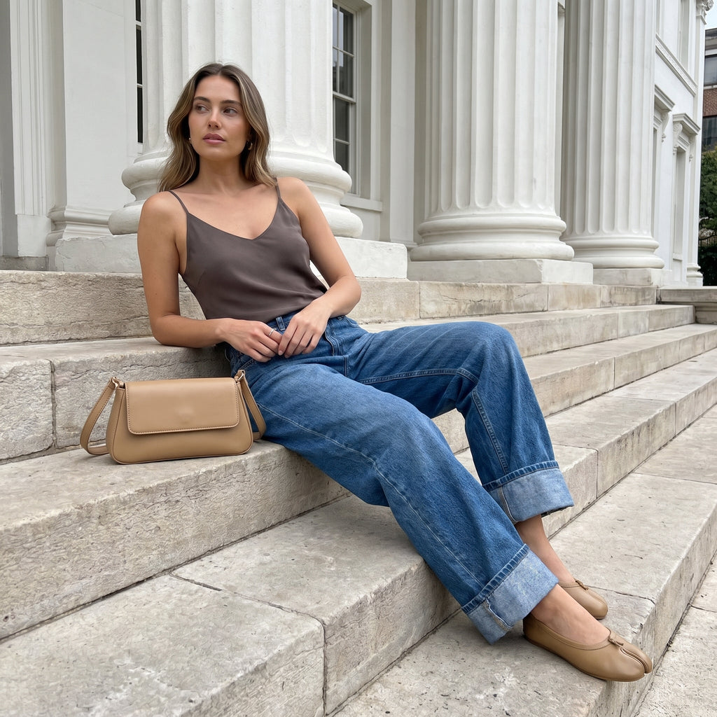 Maki Split-toe Flats - view 60