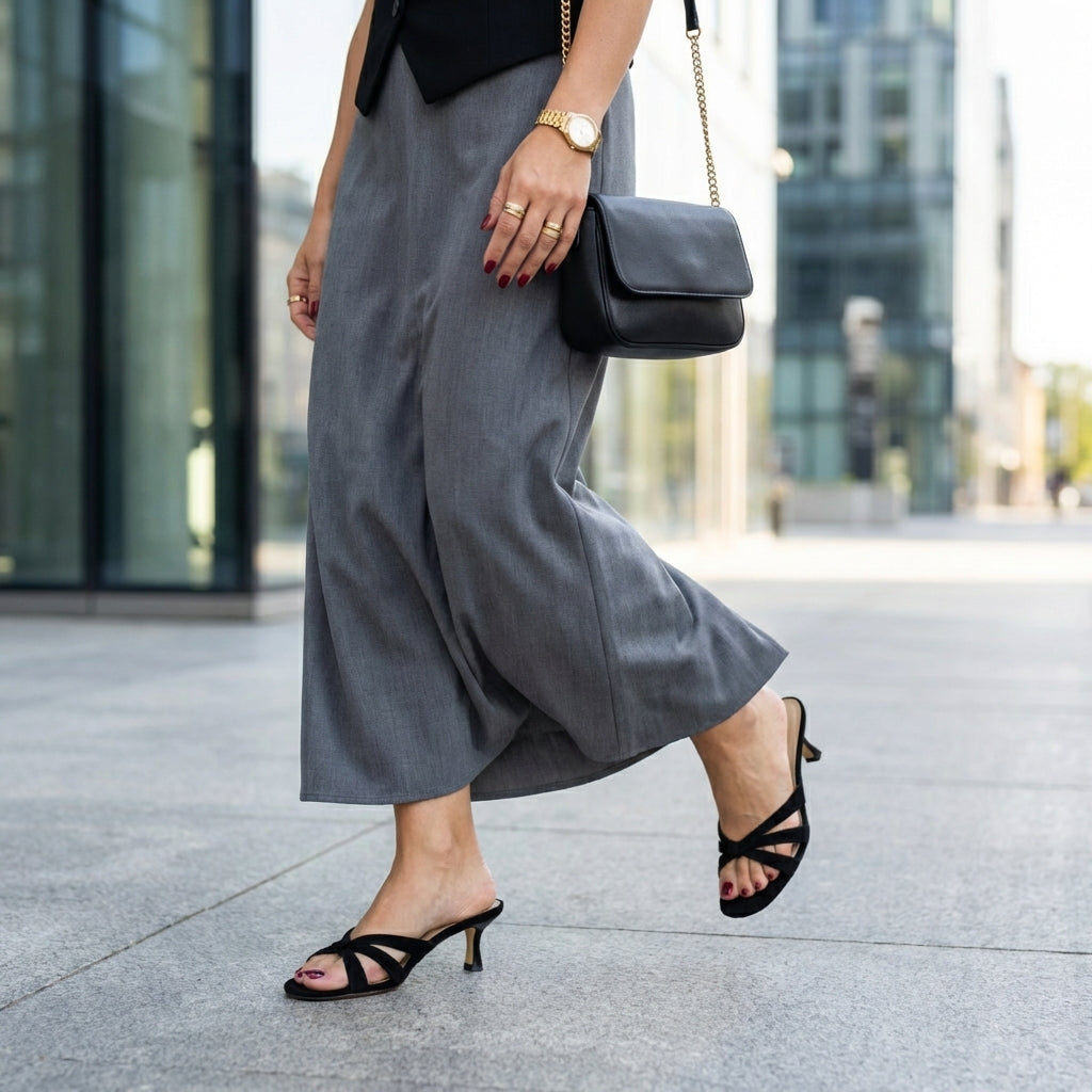 Malta Kitten Heel Sandals - view 38