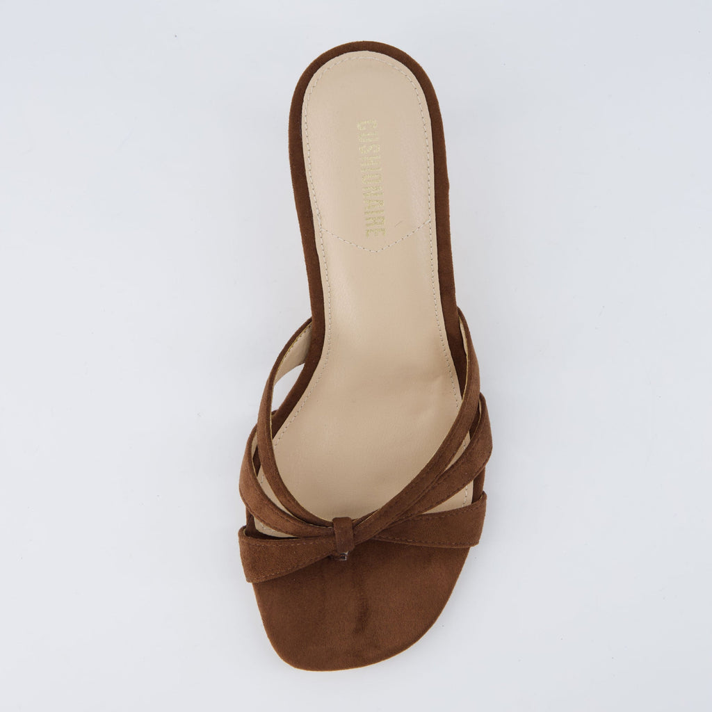 Malta Kitten Heel Sandals - view 55