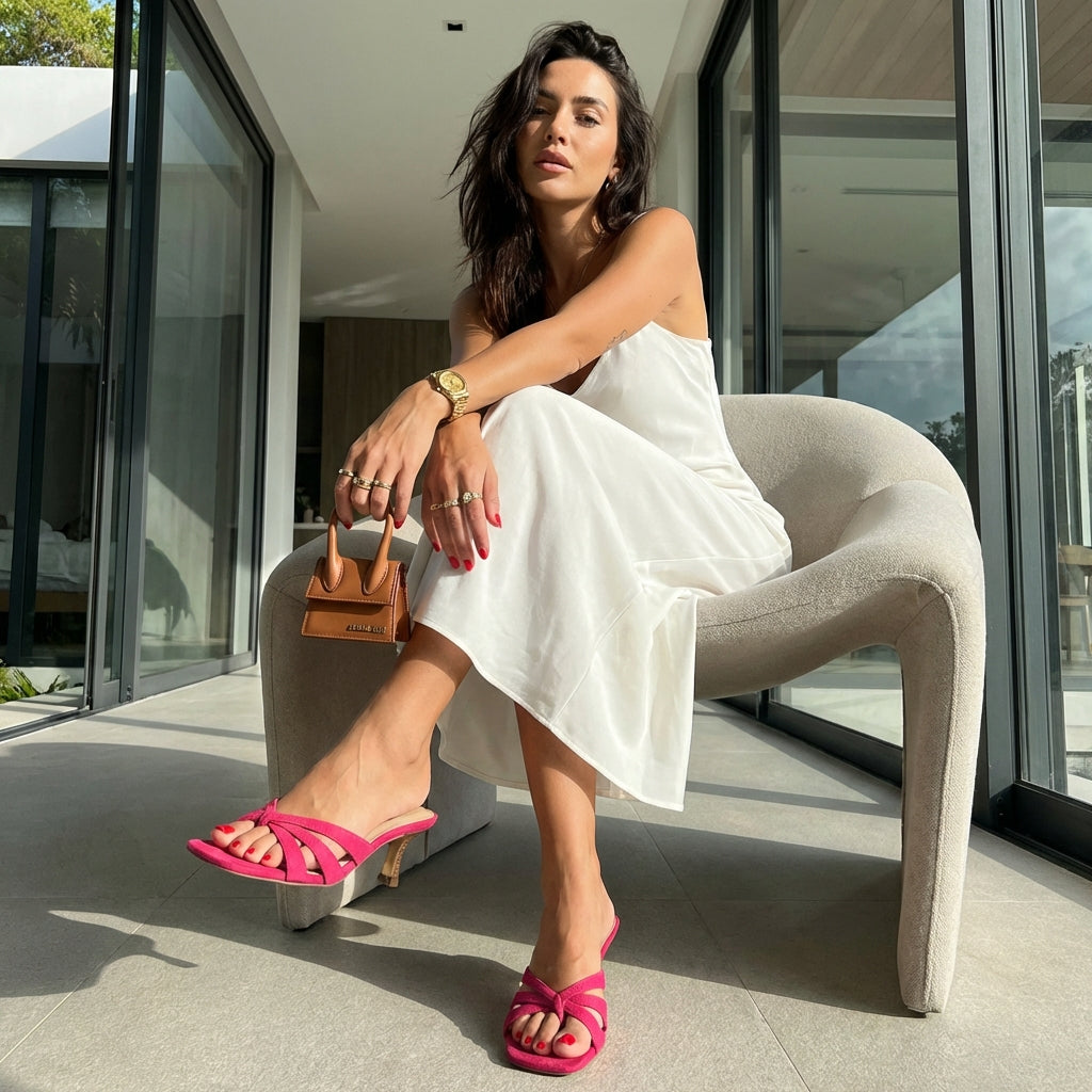 Malta Kitten Heel Sandals - view 66