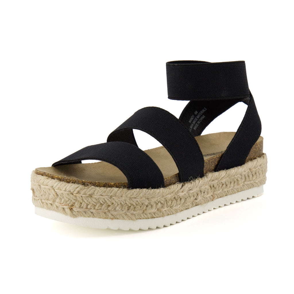 Mandy Stretch Platform Sandal - view 8
