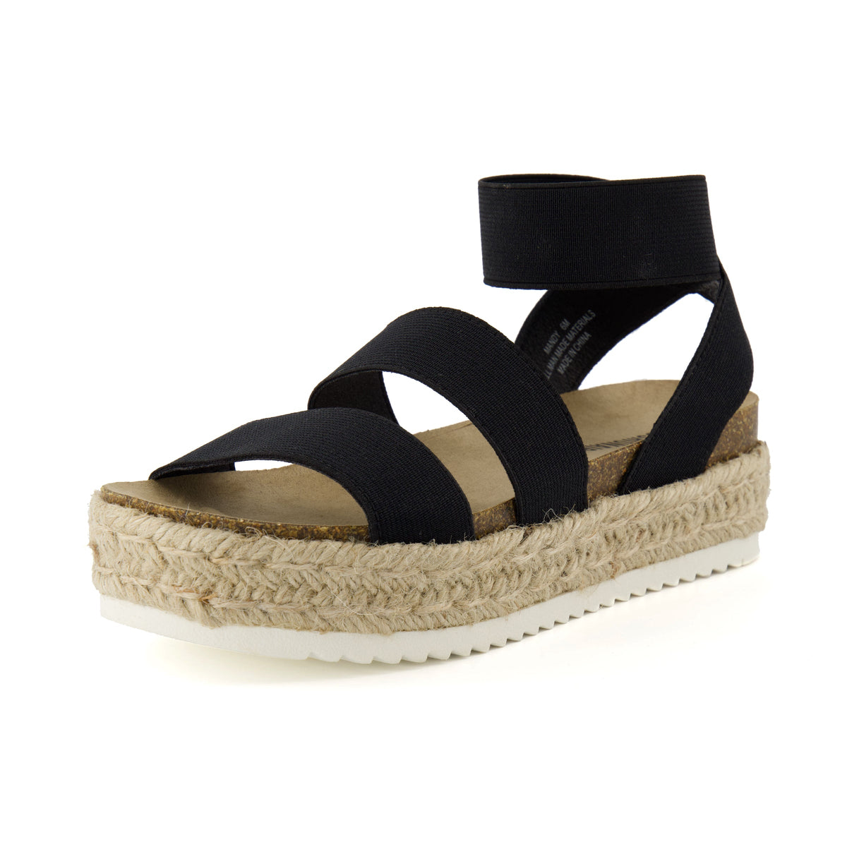 Mandy Stretch Platform Sandal - view 8