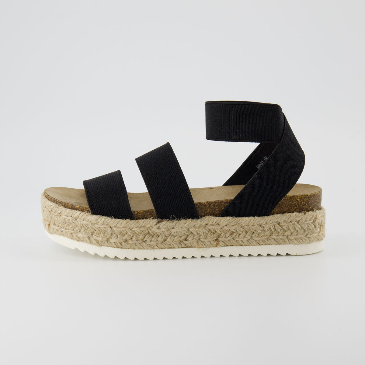 Mandy Stretch Platform Sandal - view 7