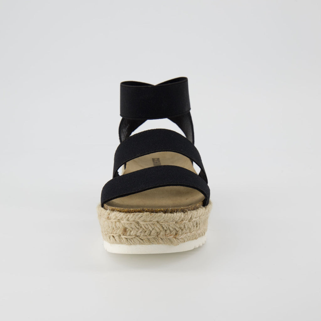 Mandy Stretch Platform Sandal - view 9