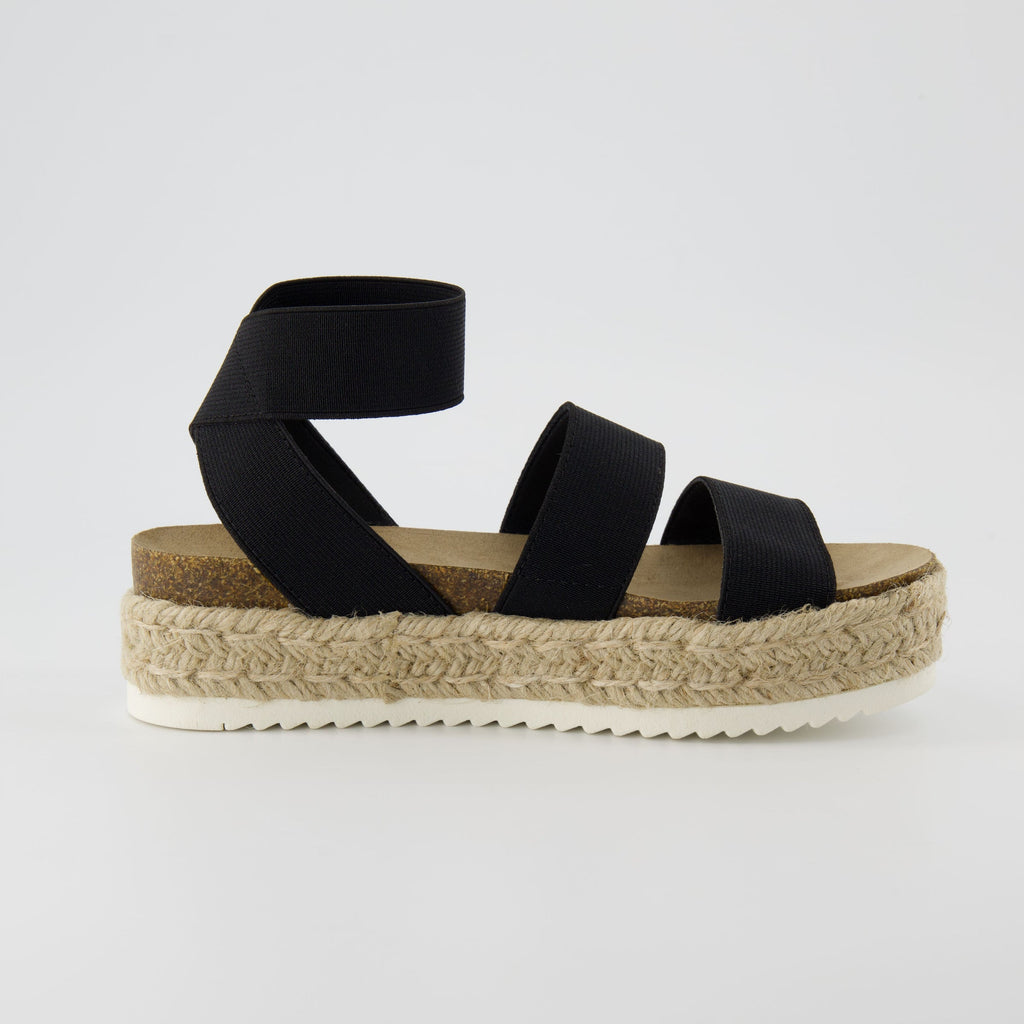 Mandy Stretch Platform Sandal - view 10