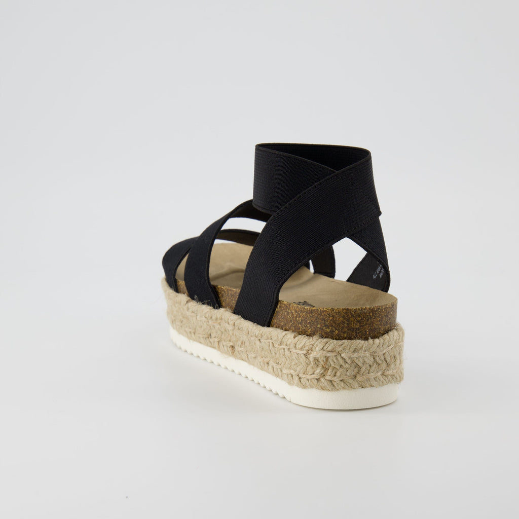 Mandy Stretch Platform Sandal - view 11