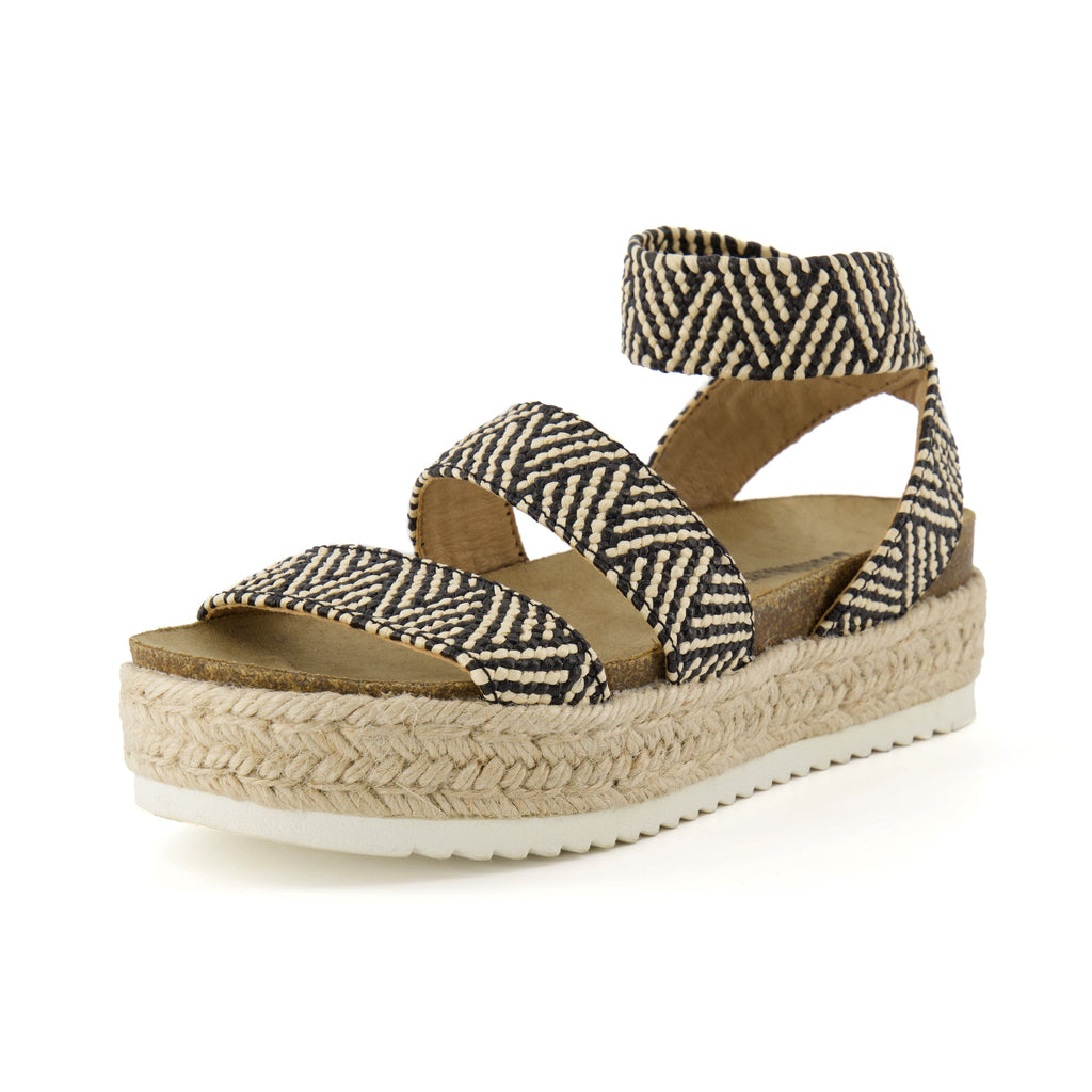 Mandy Stretch Platform Sandal - view 20