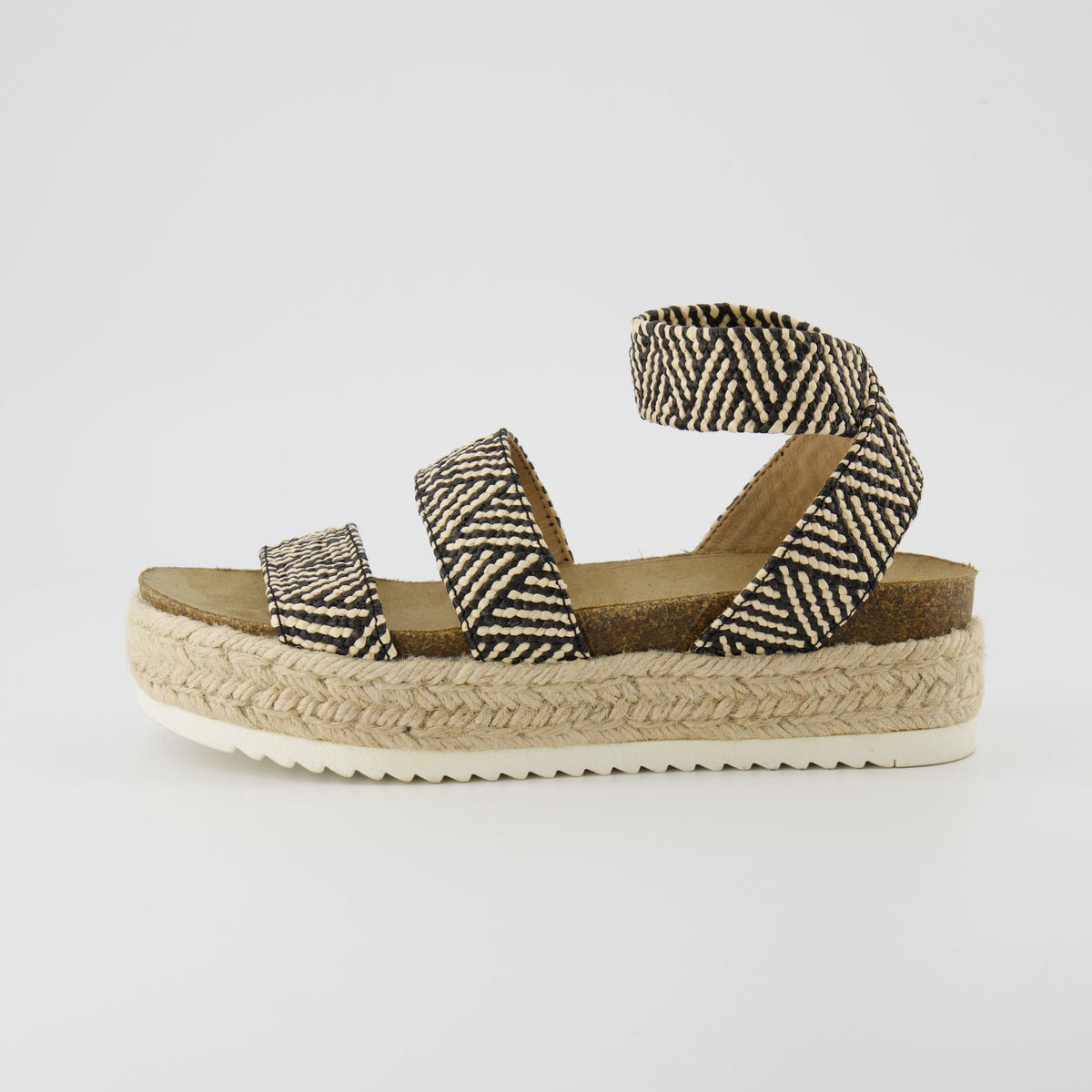 Mandy Stretch Platform Sandal - view 19