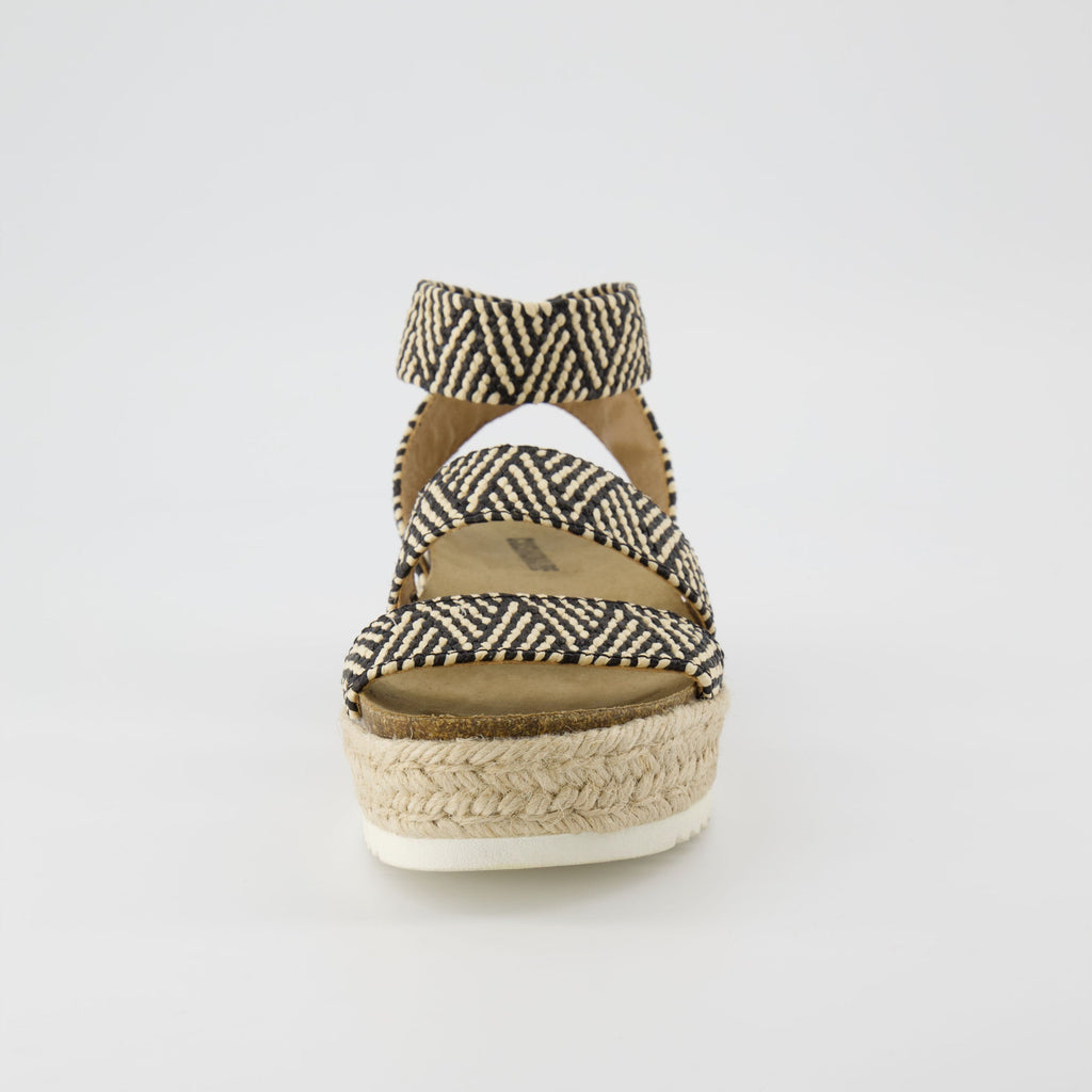 Mandy Stretch Platform Sandal - view 21
