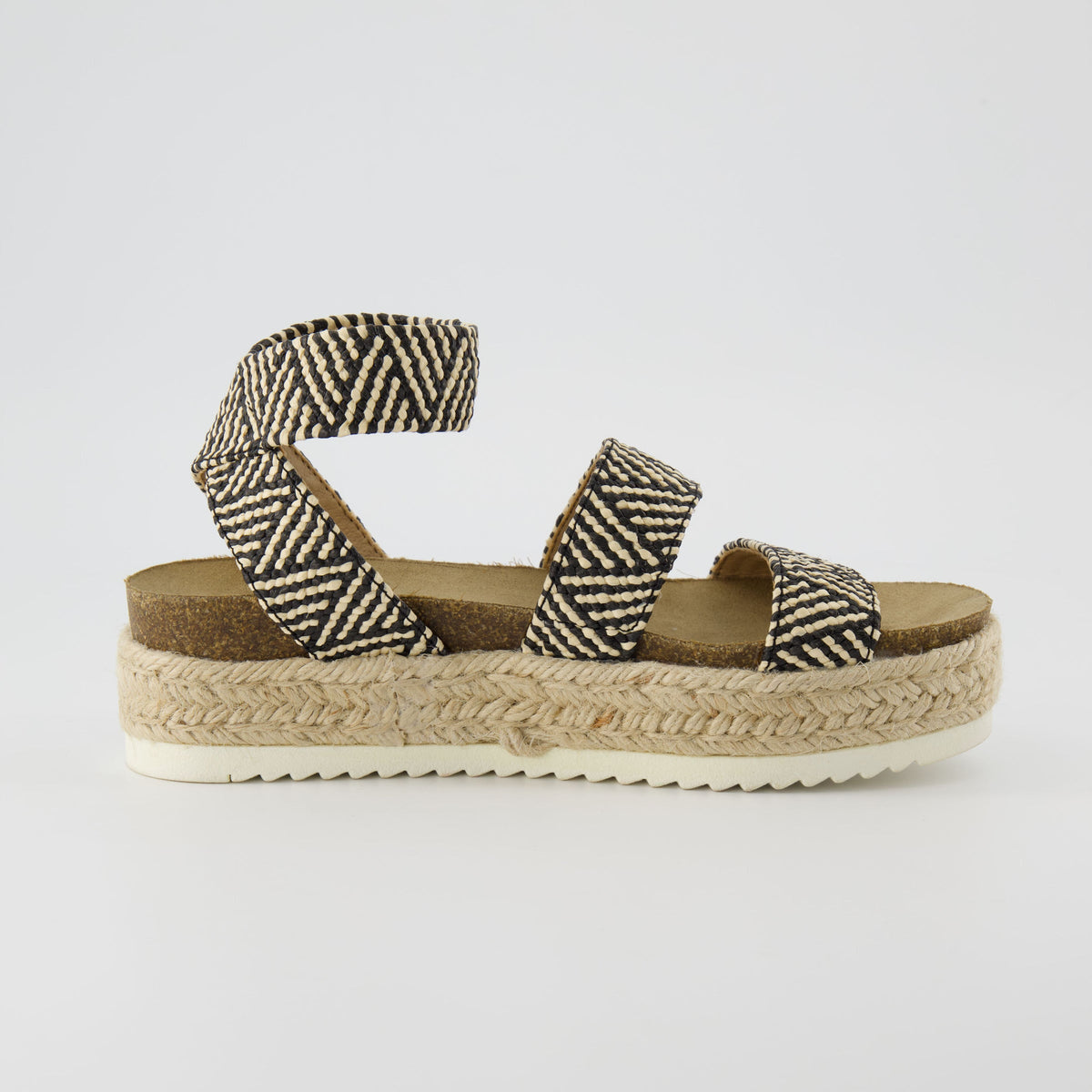 Mandy Stretch Platform Sandal - view 22