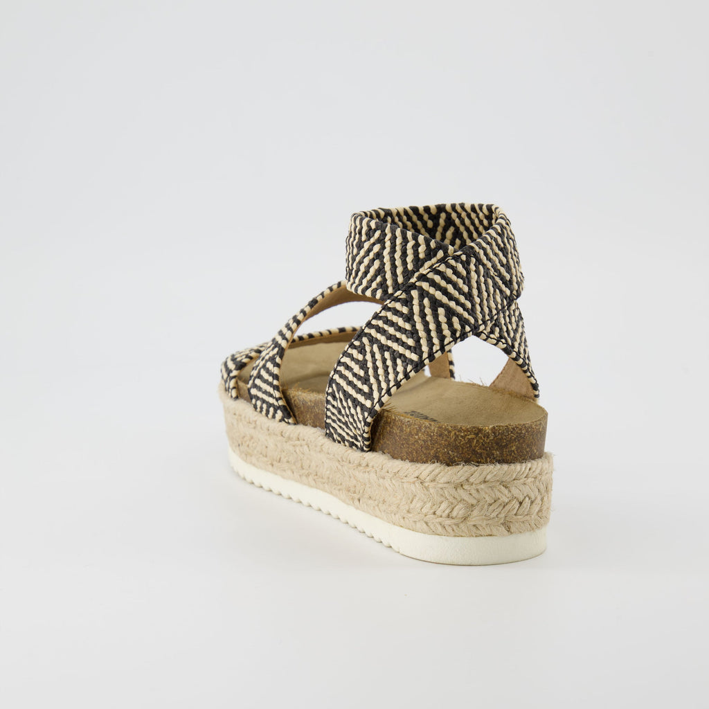 Mandy Stretch Platform Sandal - view 23