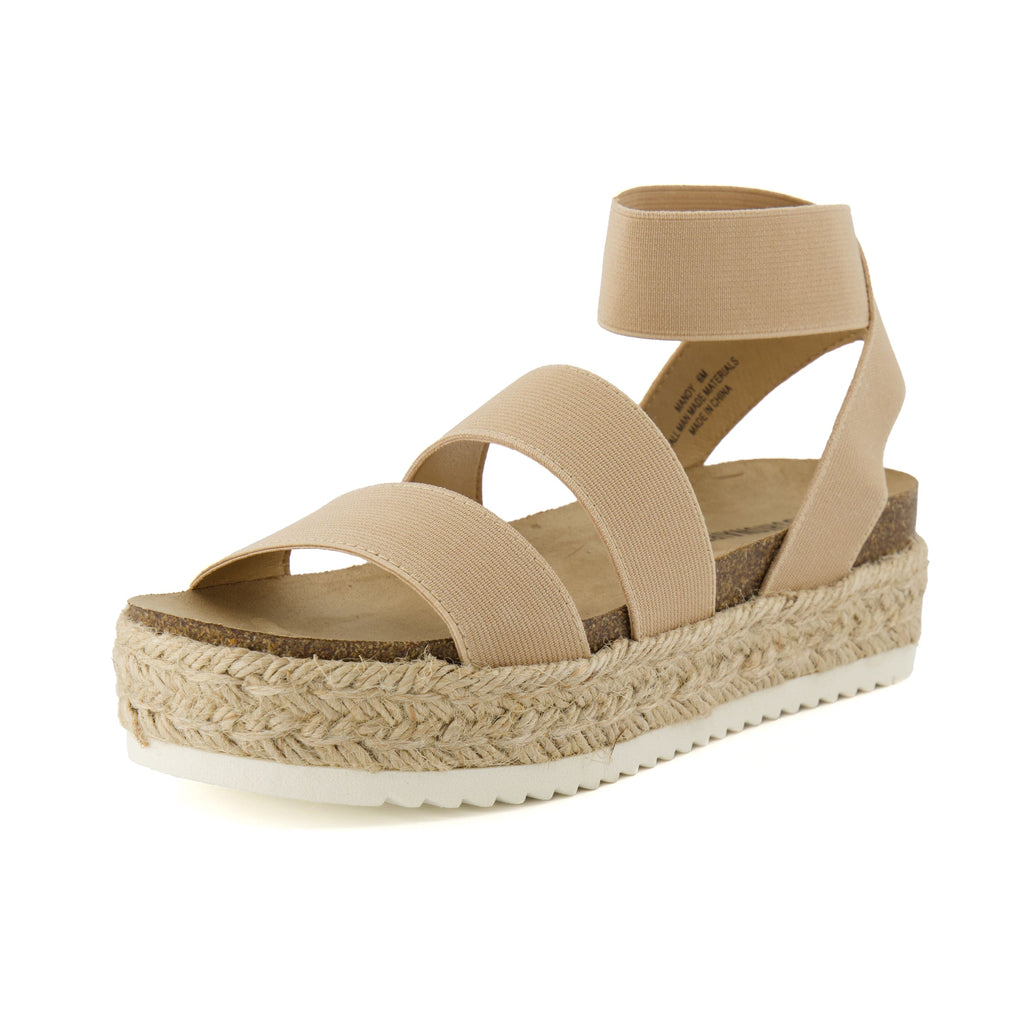 Mandy Stretch Platform Sandal - view 14